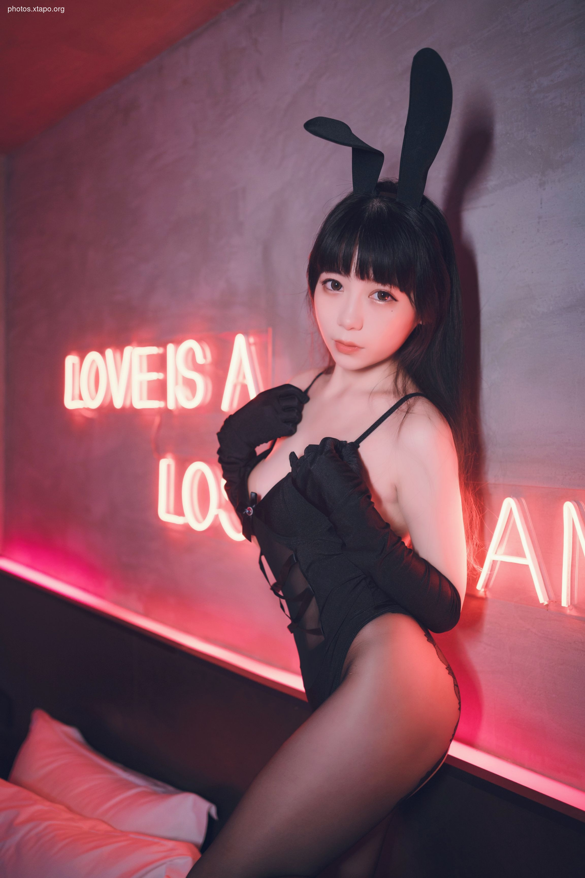 usejan(blue) - black rabbit [33P-89MB]