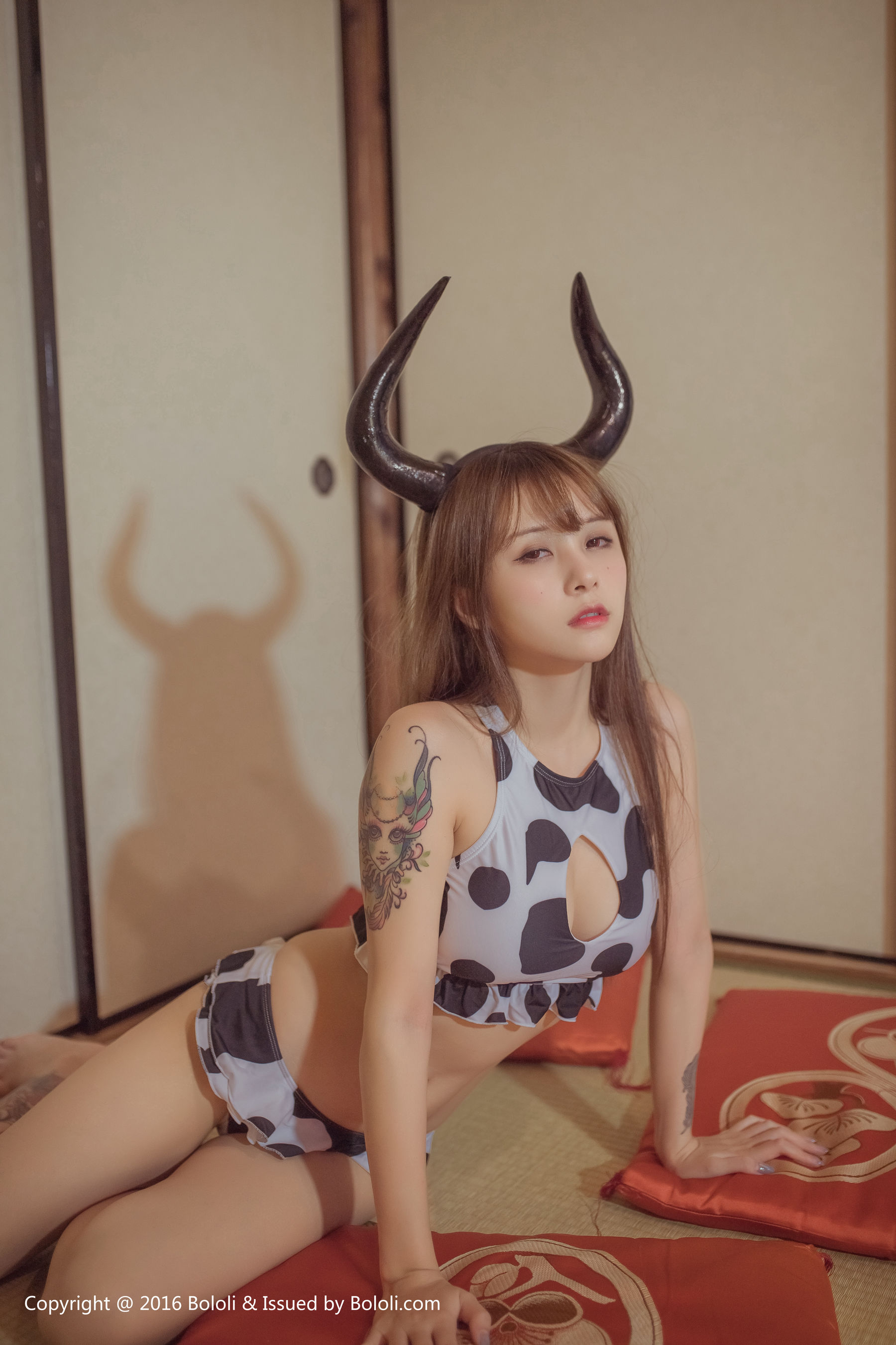 Xia Mei sauce COS Cow Demon King Bololi Bolo Society Bol.093