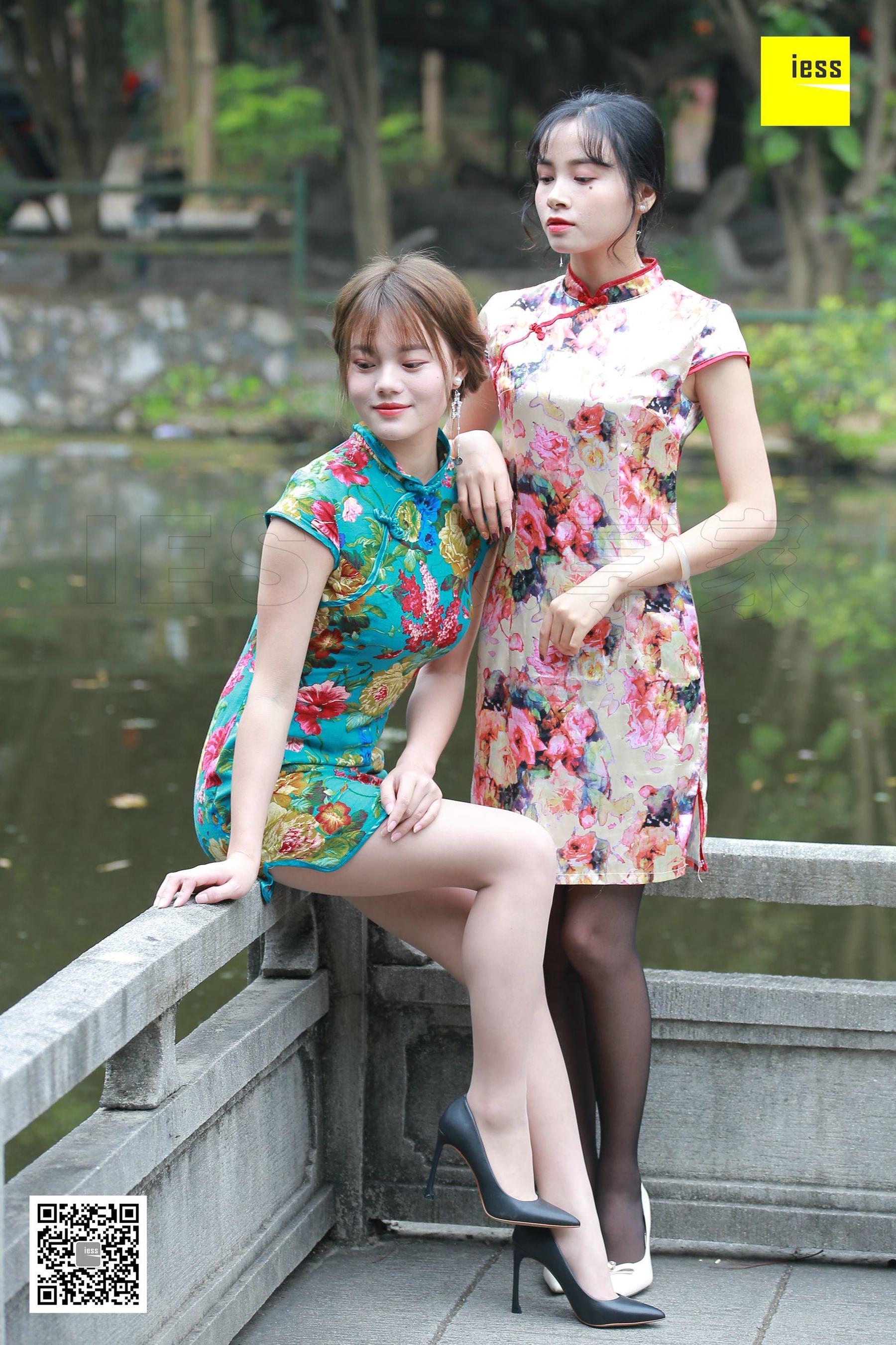 Shuying & amp; Huahua's Cheongsam Period Flowers Different Thoughts to IESS Devil on Wednesday Special issue 12