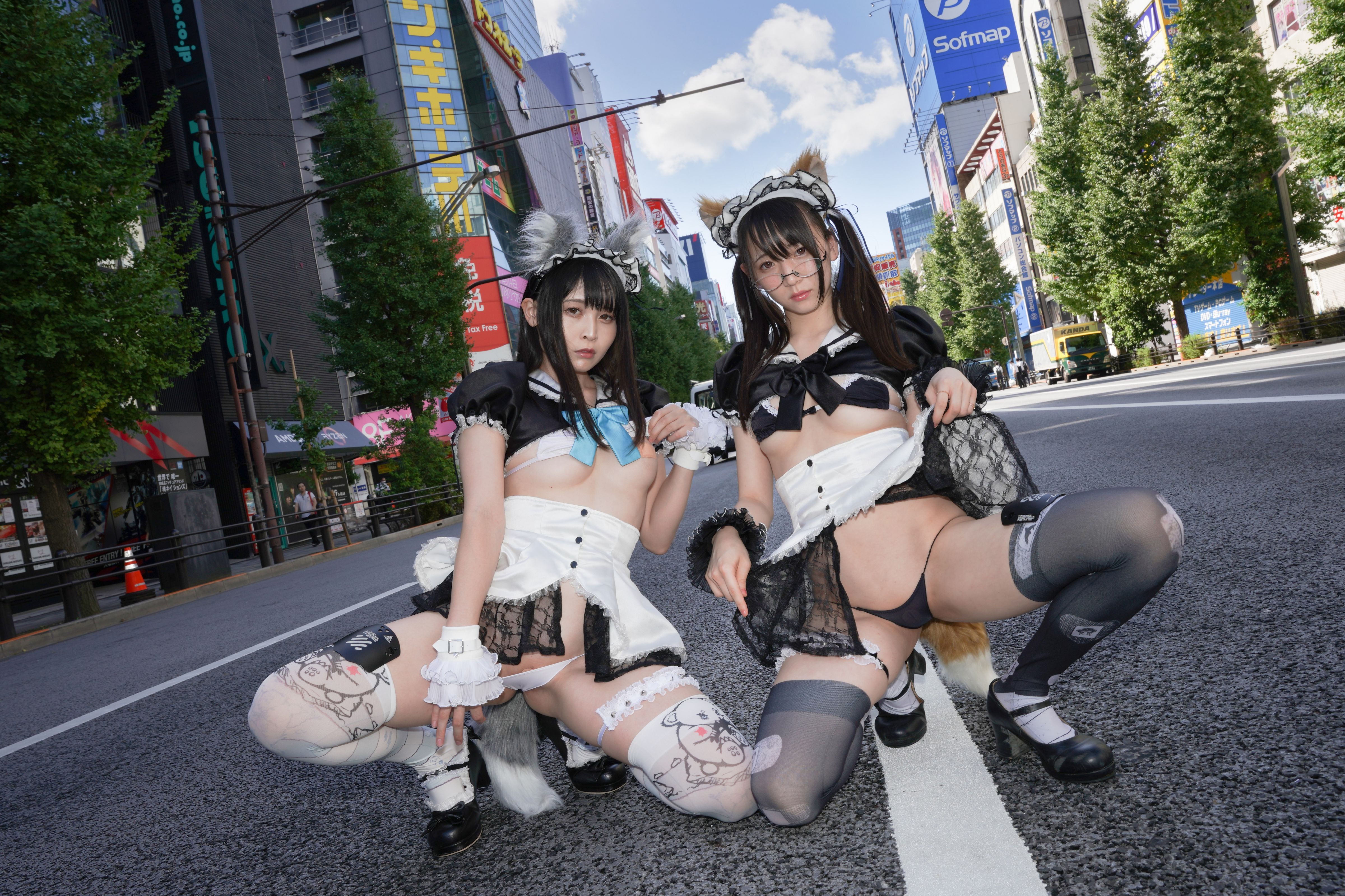 CH30 Predator Rat Shio Mizuna, Utata Midori Wild maids have appeared