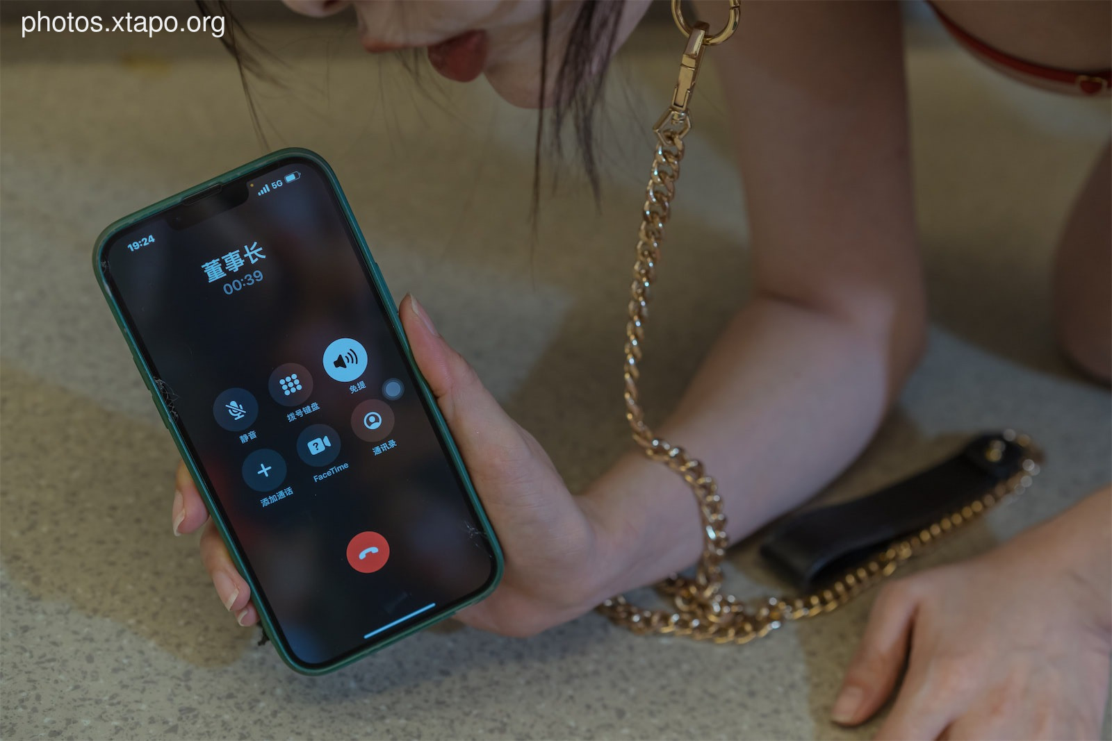 Autumn and Corgi Milk Tao Tao Tram