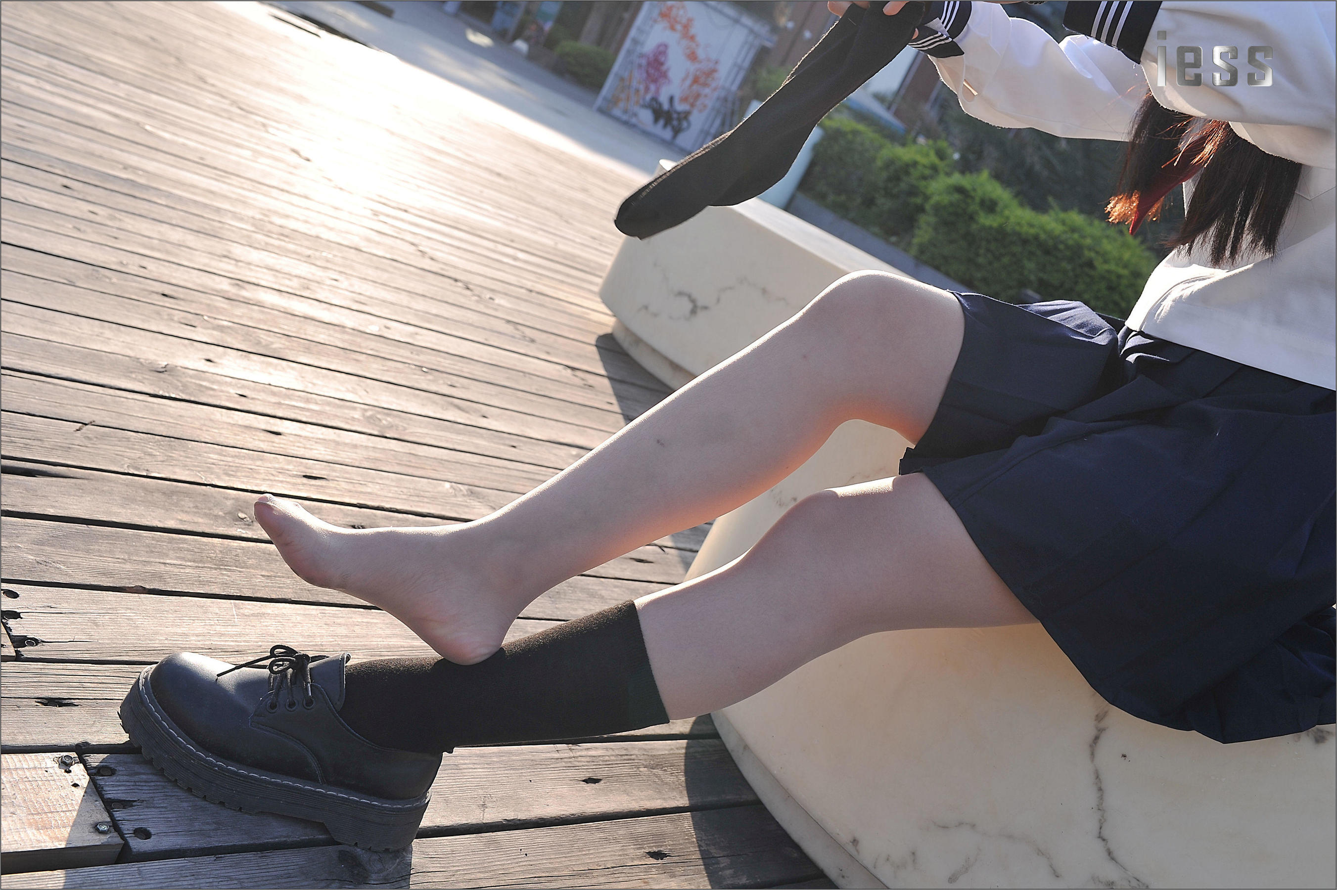 Silk Foot Bento 041 Kiki JK Festival Edition of Uniform Series IESS Thoughts and Fun