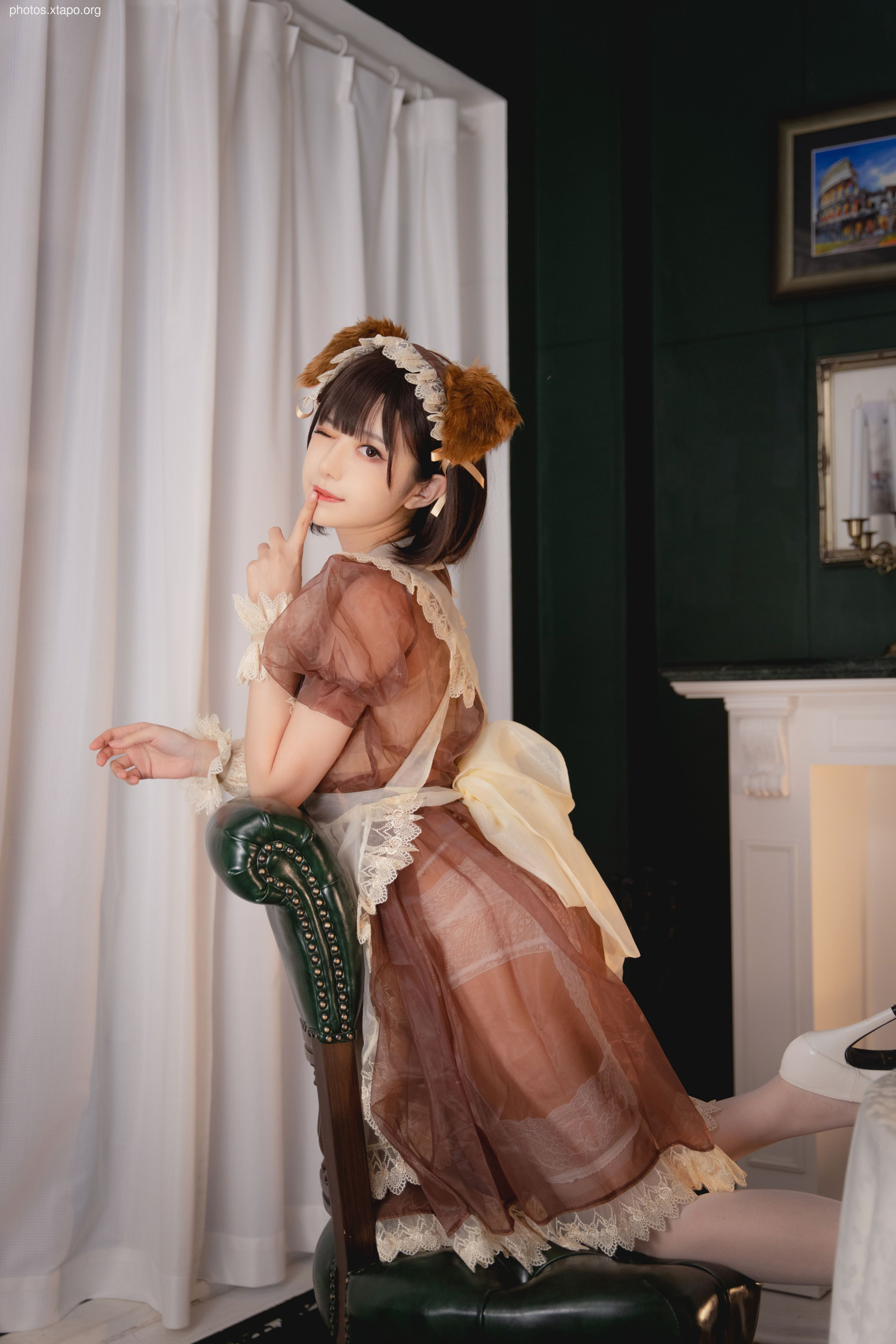 Shika Little Deer -No.77 Transparent Maid 22P -438MB