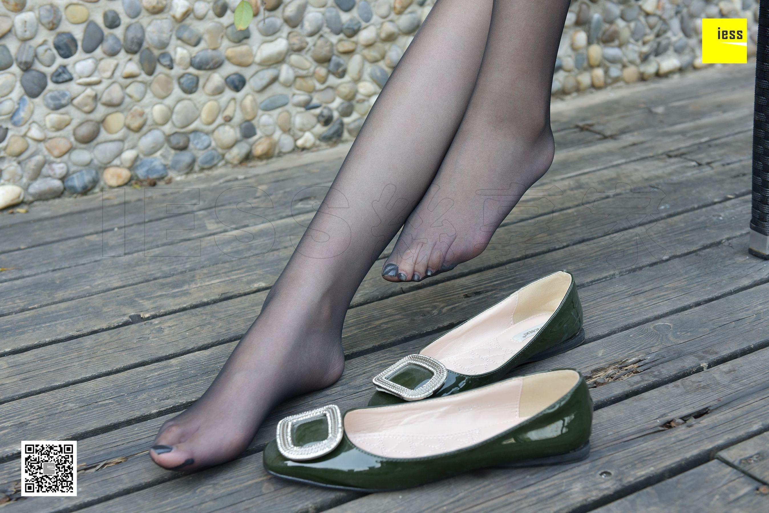 Silkxiang Home 105 Purple Purple Sister, you still wear flat shoes IESS is thinking about it