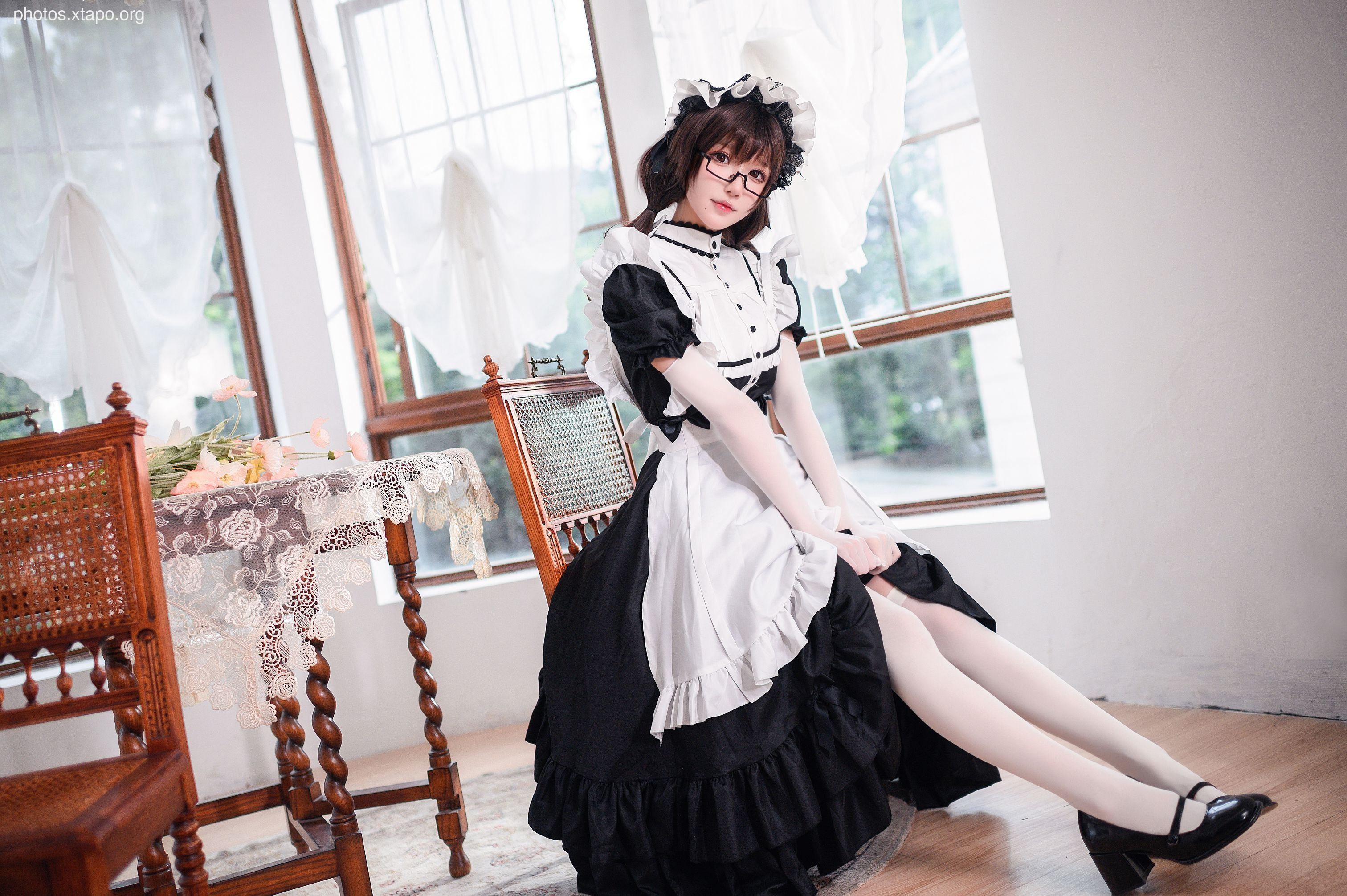 Abao is also a traditional long skirt maid 47P-509MB