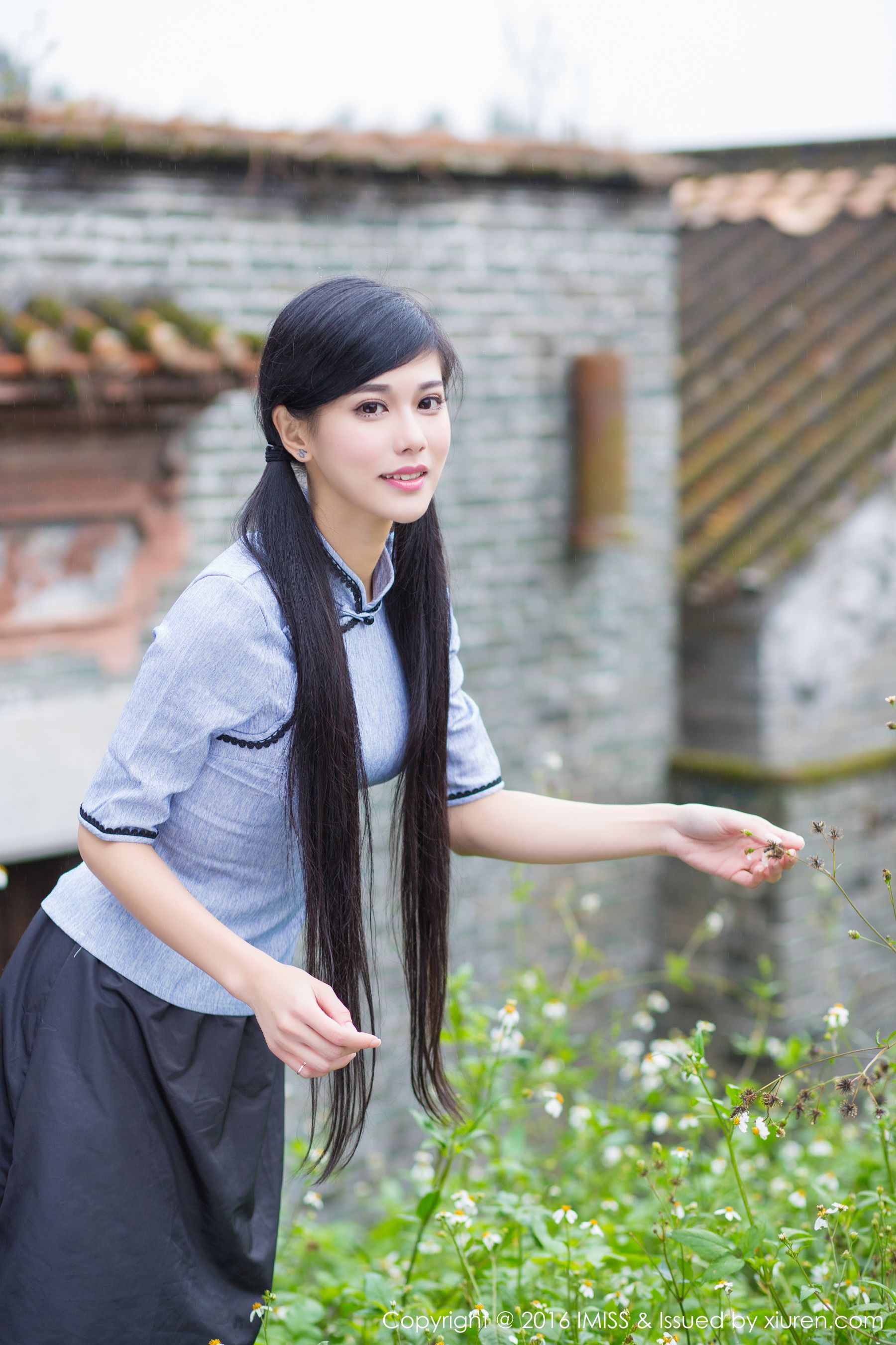 Wang Manni, Tan Xiaoya's Classical Cheongsam Series Ai Mishe Imiss Vol.070