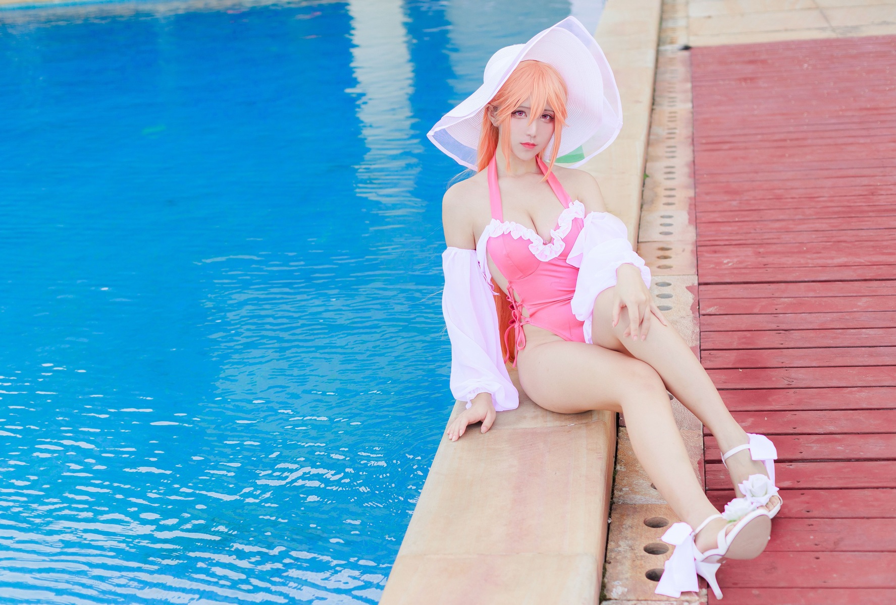 [JiuquJean] Richelieu Richelieu Swimsuit Ver.