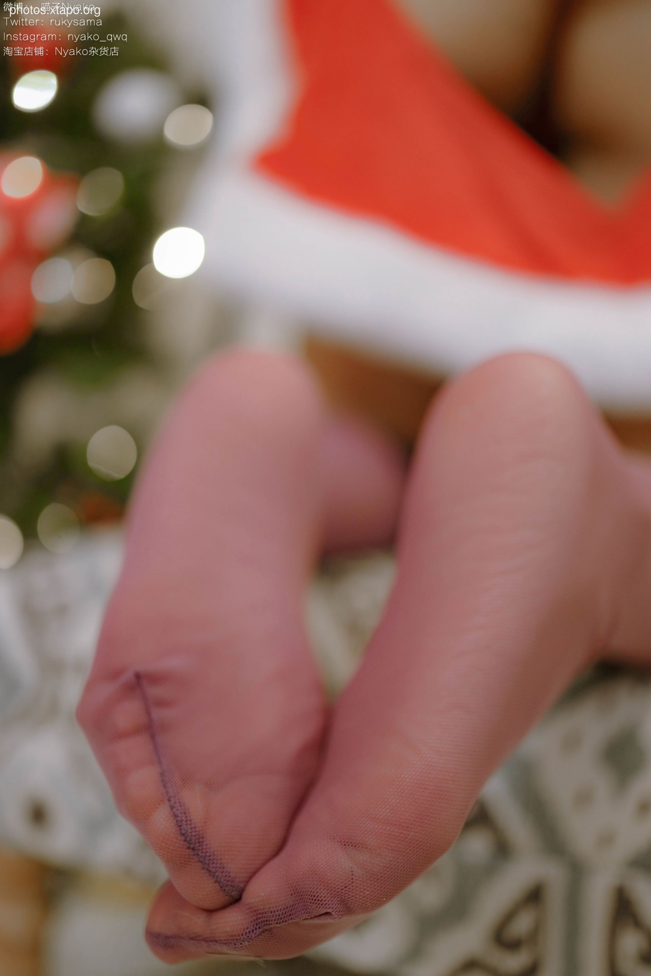 Nyako Meow Vol.28 Christmas Bunny 154p2V