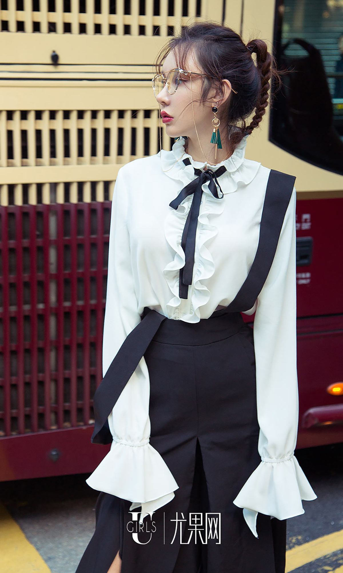 Meng Kiki Dating Diary Youguo Circle Love Styling No.969