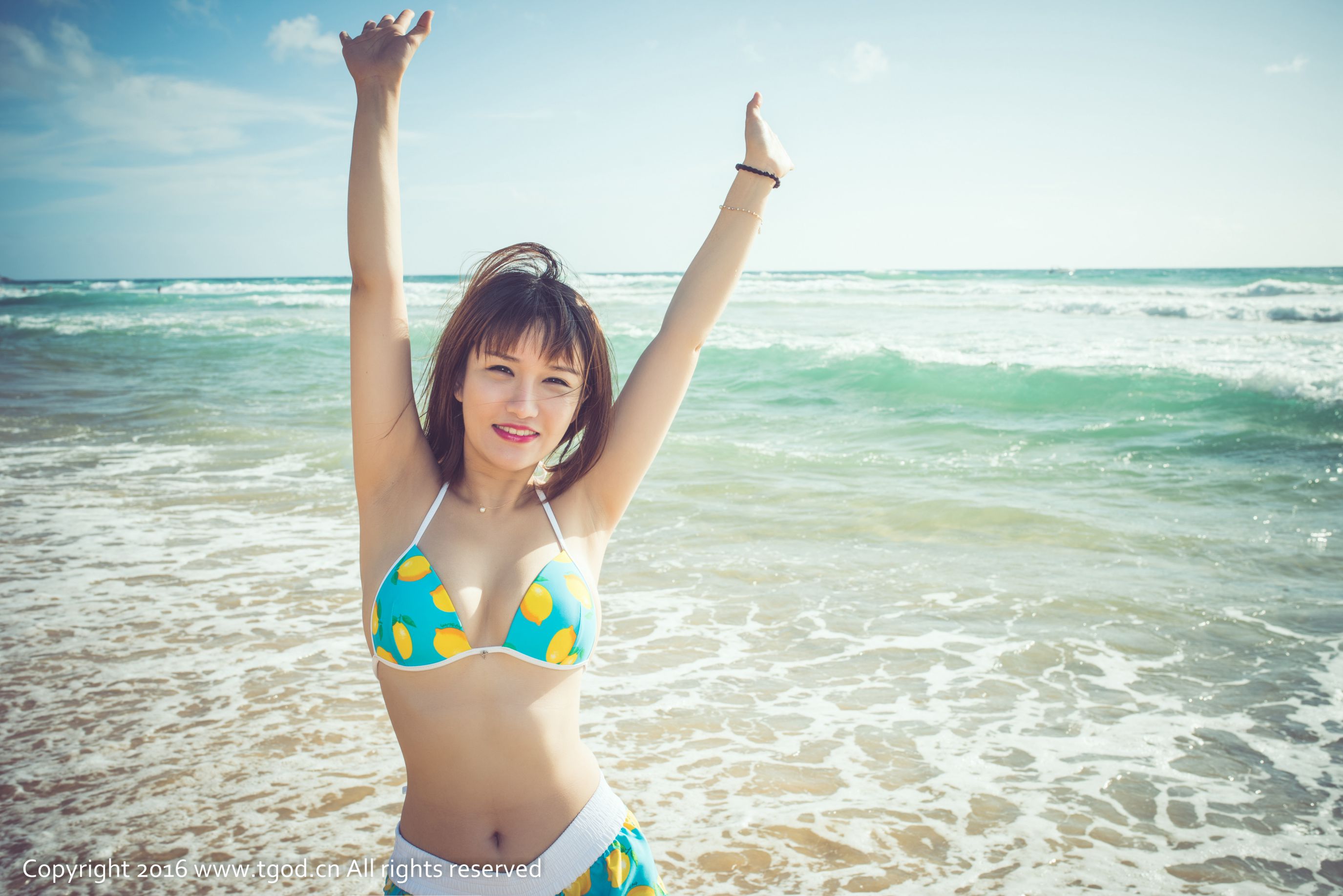 K8 Ao Jiao Mengmeng Phuket Tour Children's Passionate Little Adaptation Push Goddess TGOD