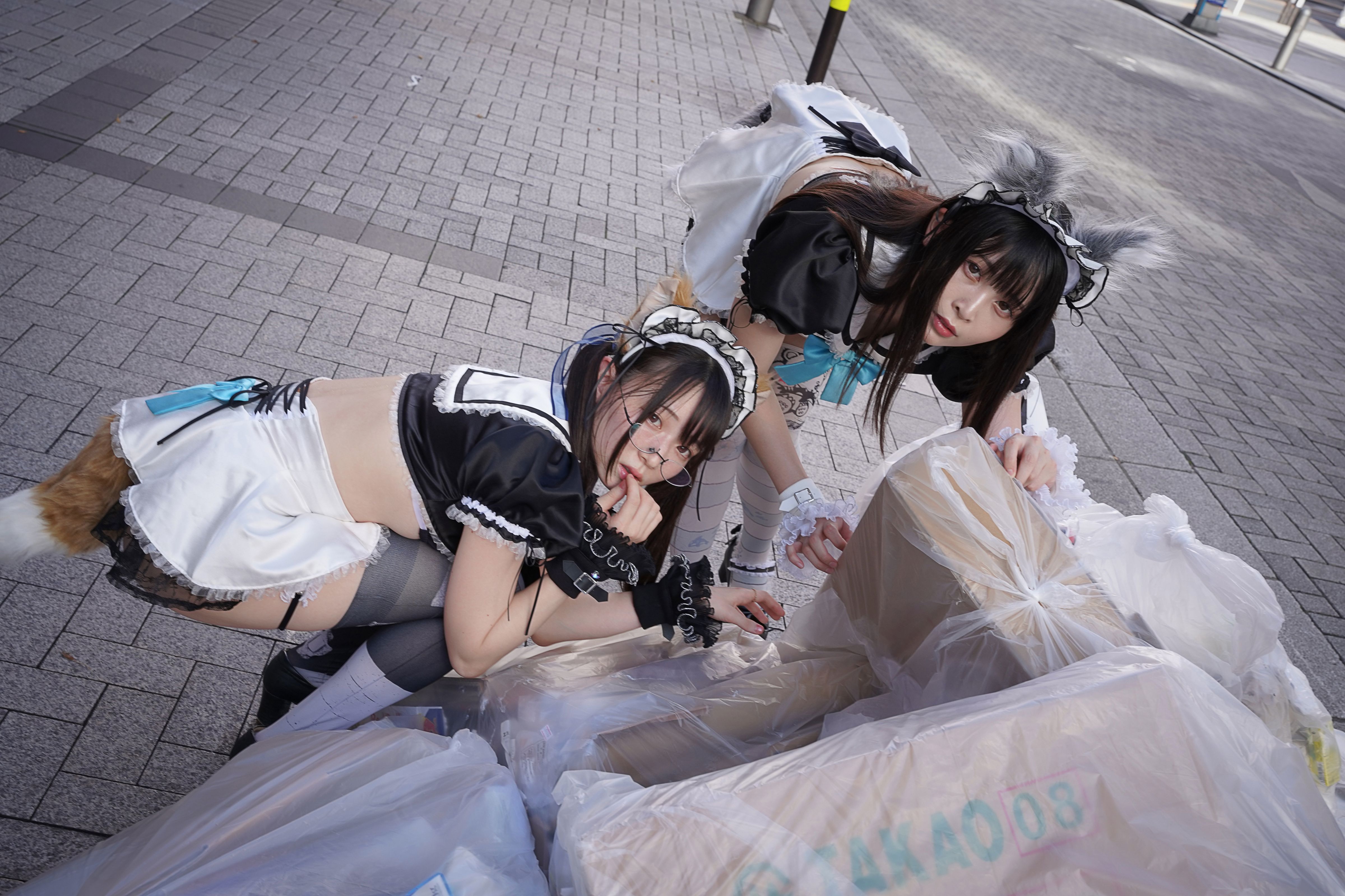 CH30 Predator Rat Shio Mizuna, Utata Midori Wild maids have appeared