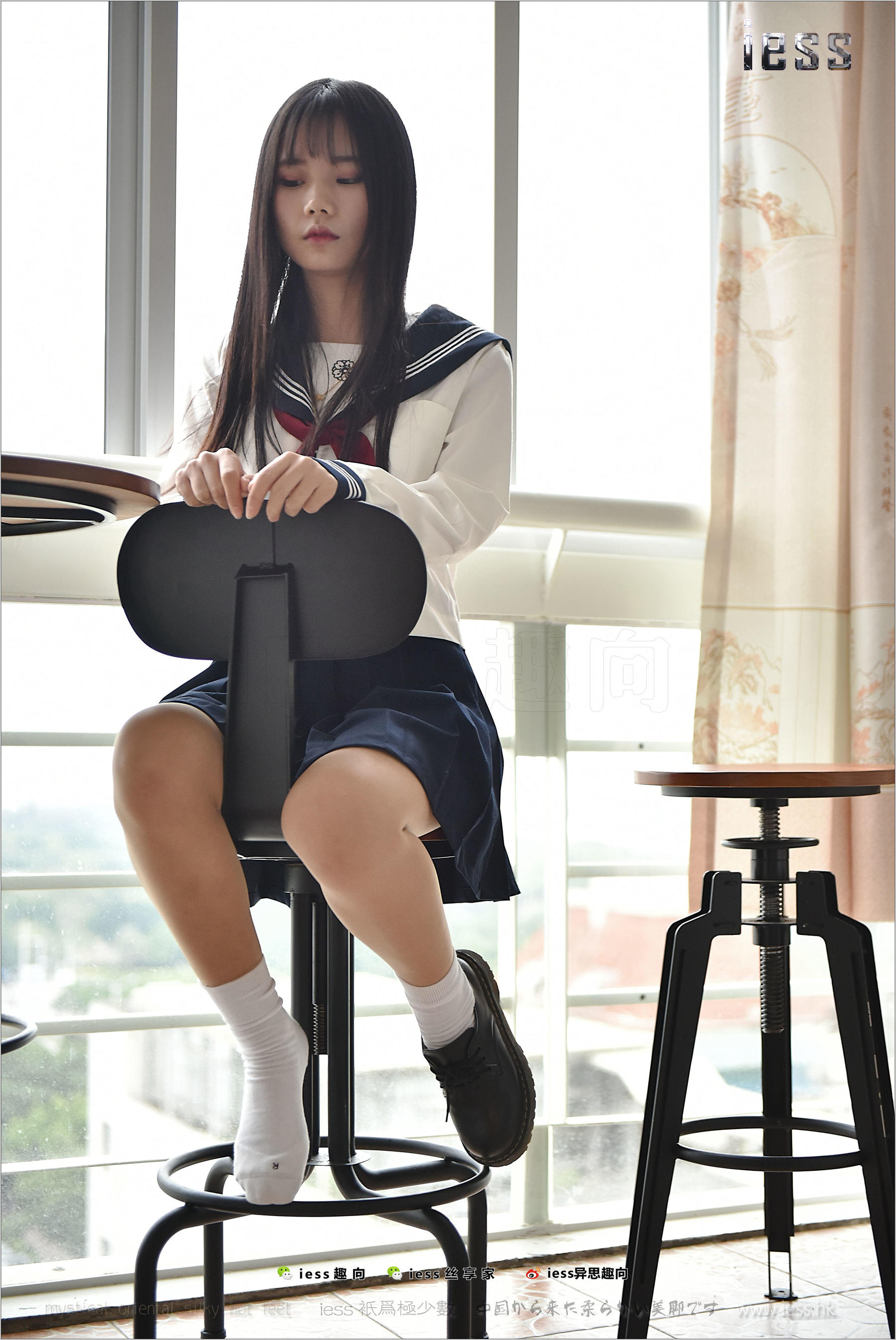 Silk Foot Bento 148 Kiki Cotton Socks JK IESS Thoughts and Fun