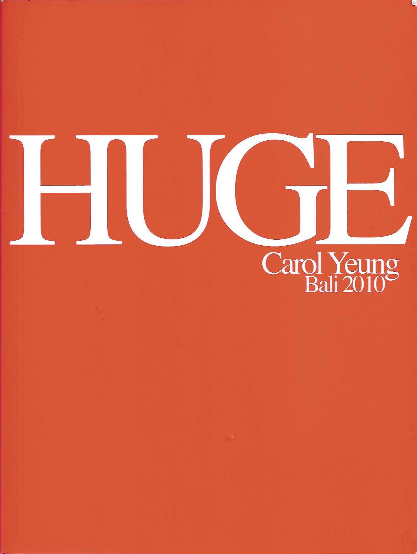 Carol楊焉Huge Photo Book