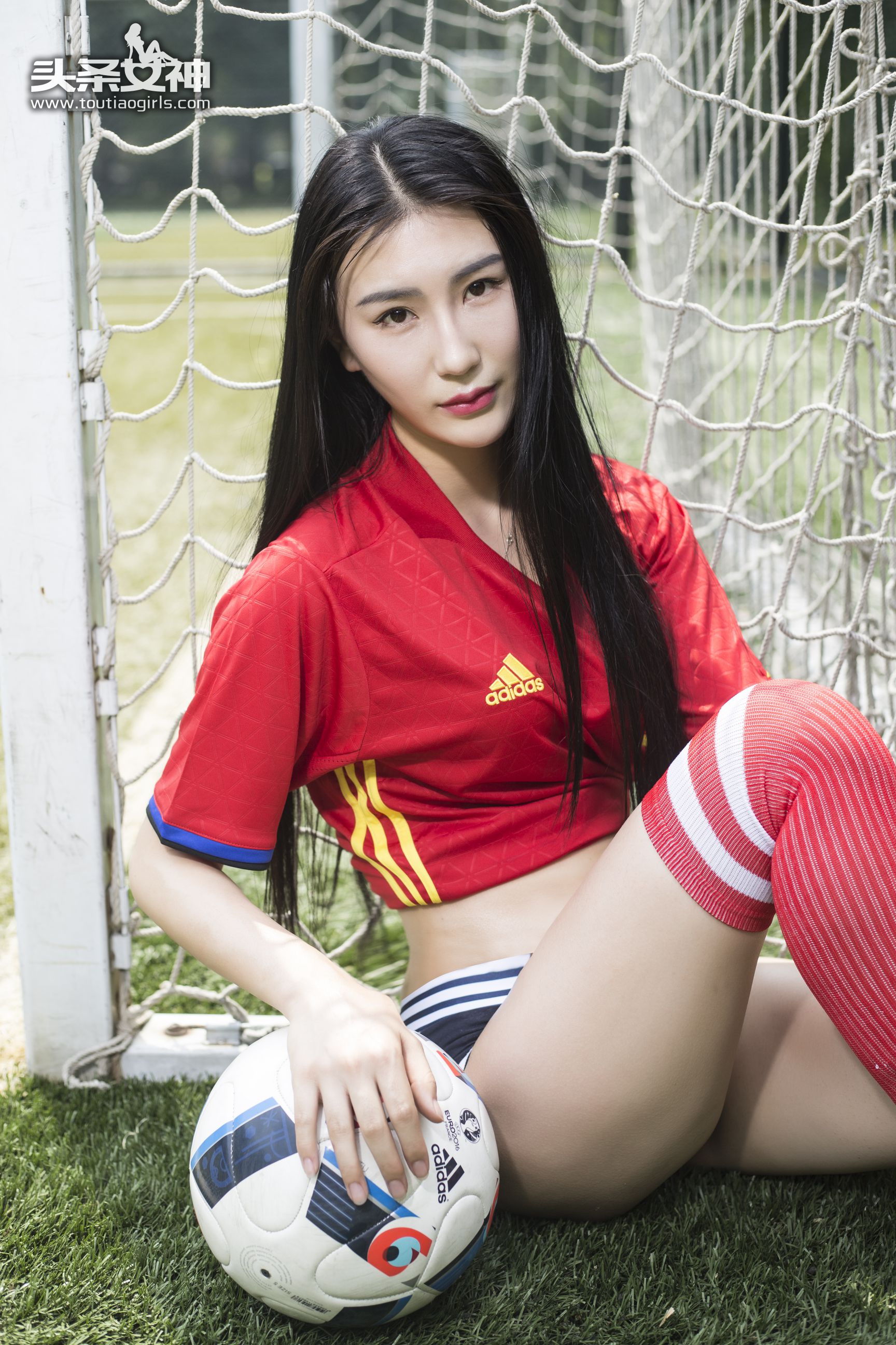 European Cup Football Baby Family Portrait Headline Goddess