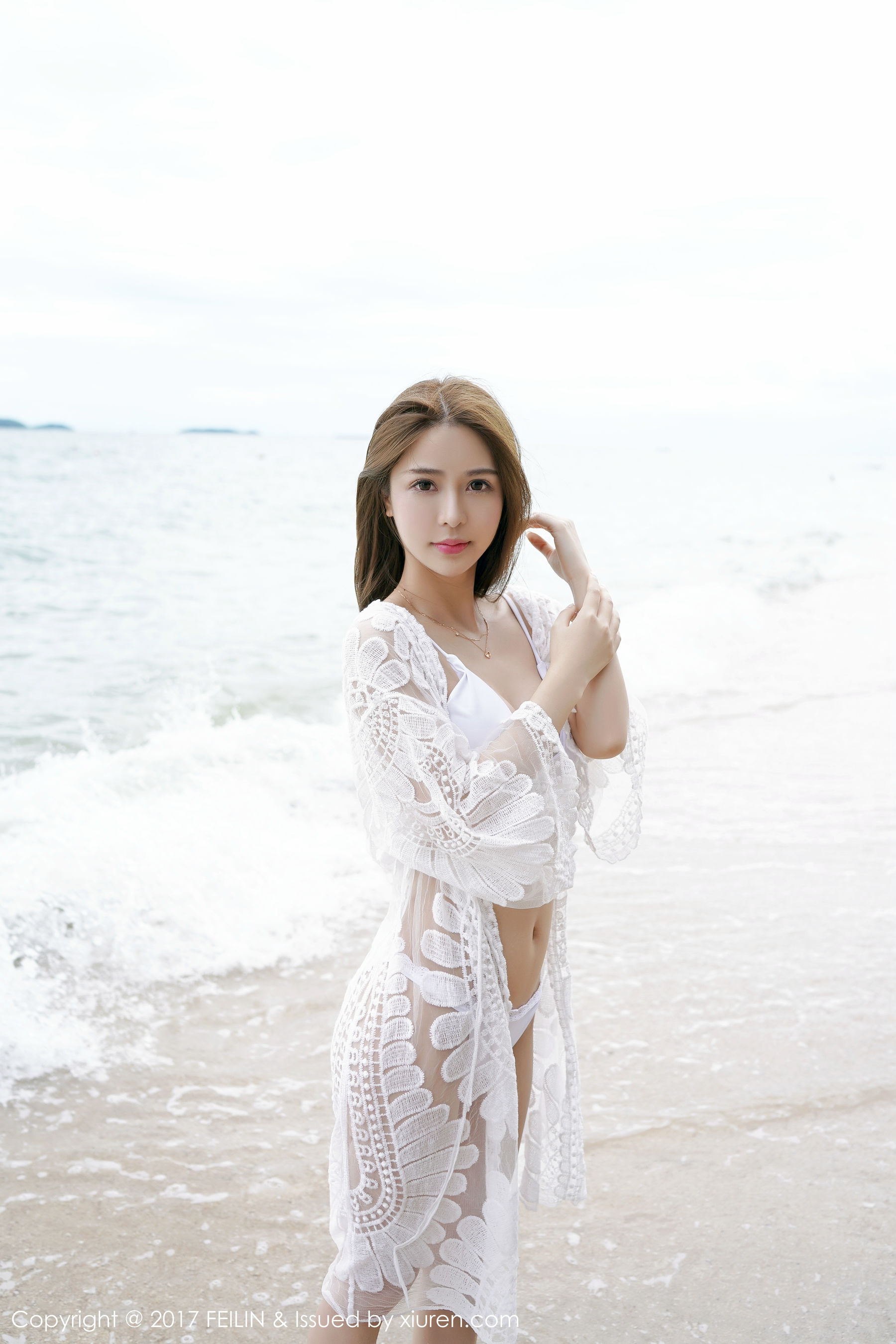 Luna Zhang Jingyan The girl next door is fresh and moving 囡 Feilin vol.110