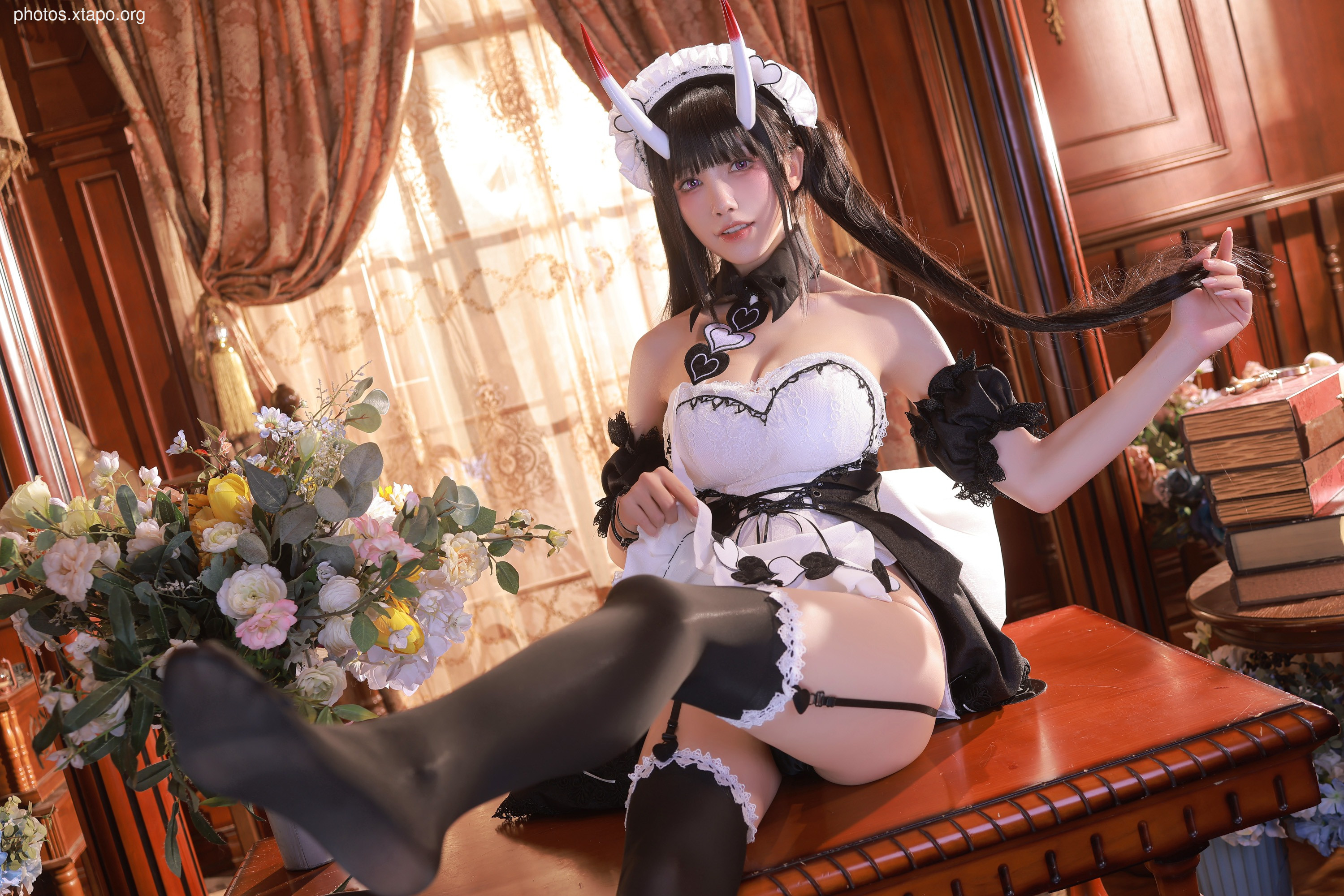 Shui Miao can be a maid (October 17th reward group resources)