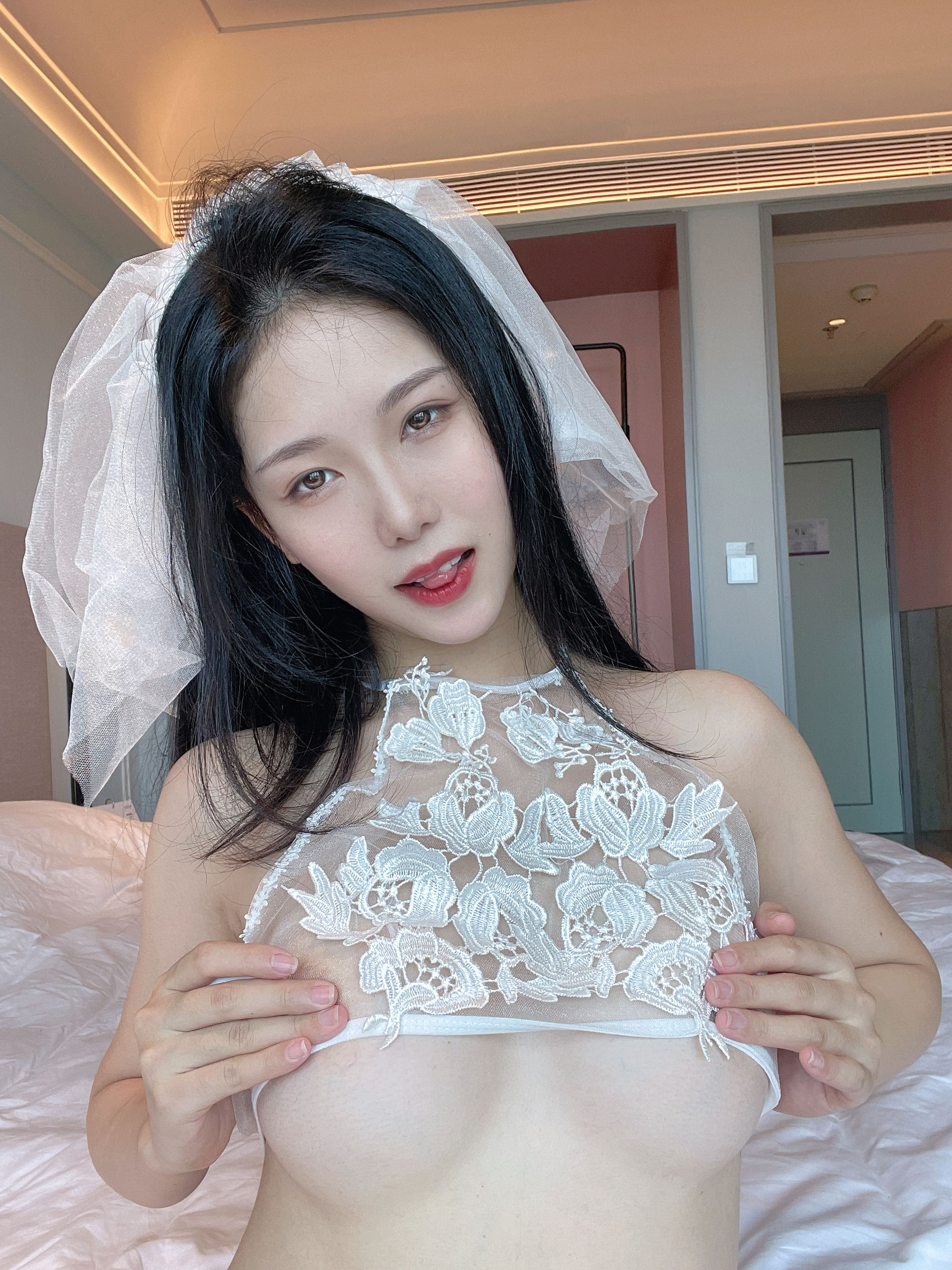 Welfare COS Shake Niang -Li Shi Grand -Wedding Dress