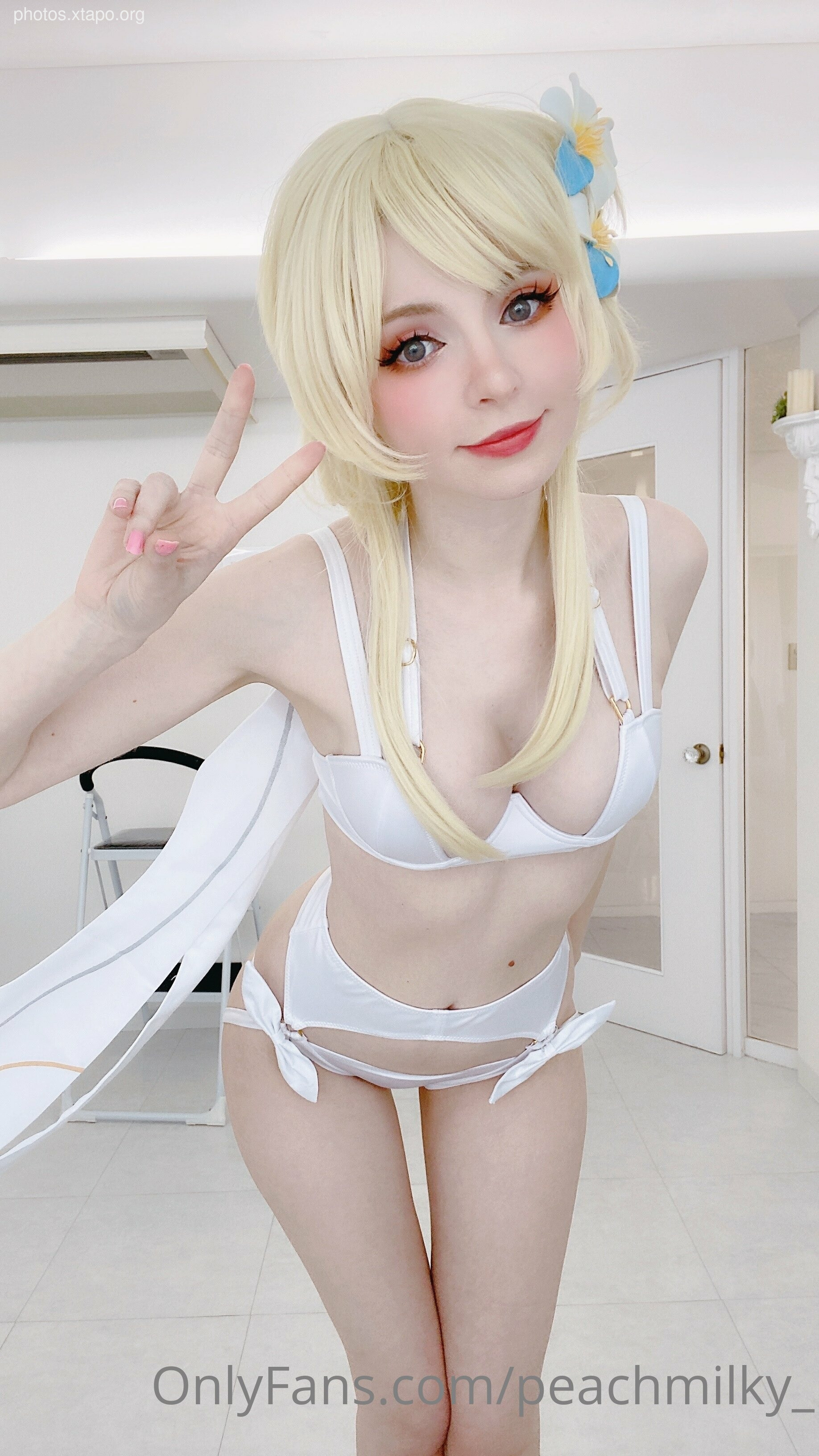 PeachMilky - Lumine Lingerie (Genshin Impact)