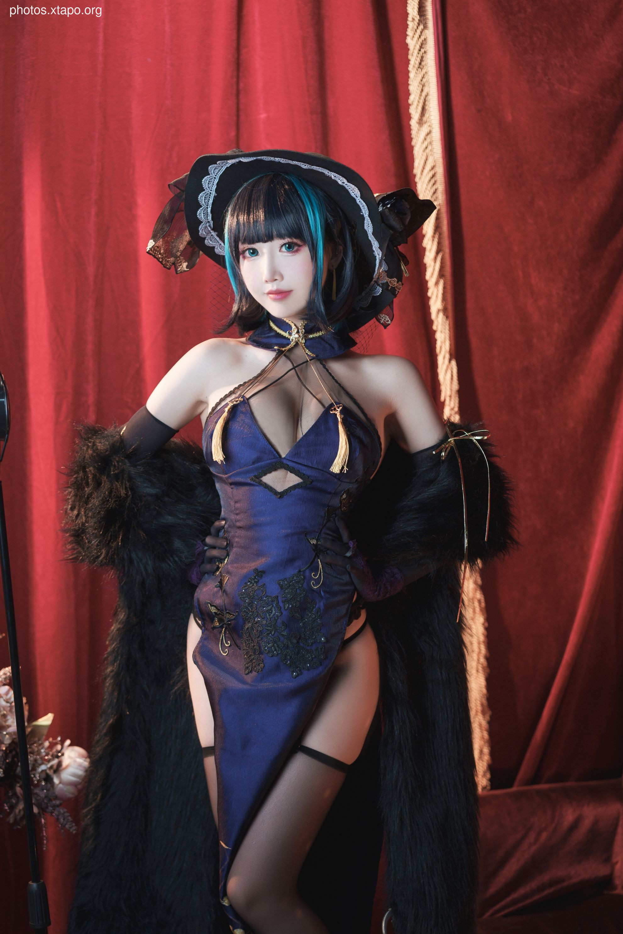 Noodle Cake Xianer Chai County Cheongsam 21P1V-790MB