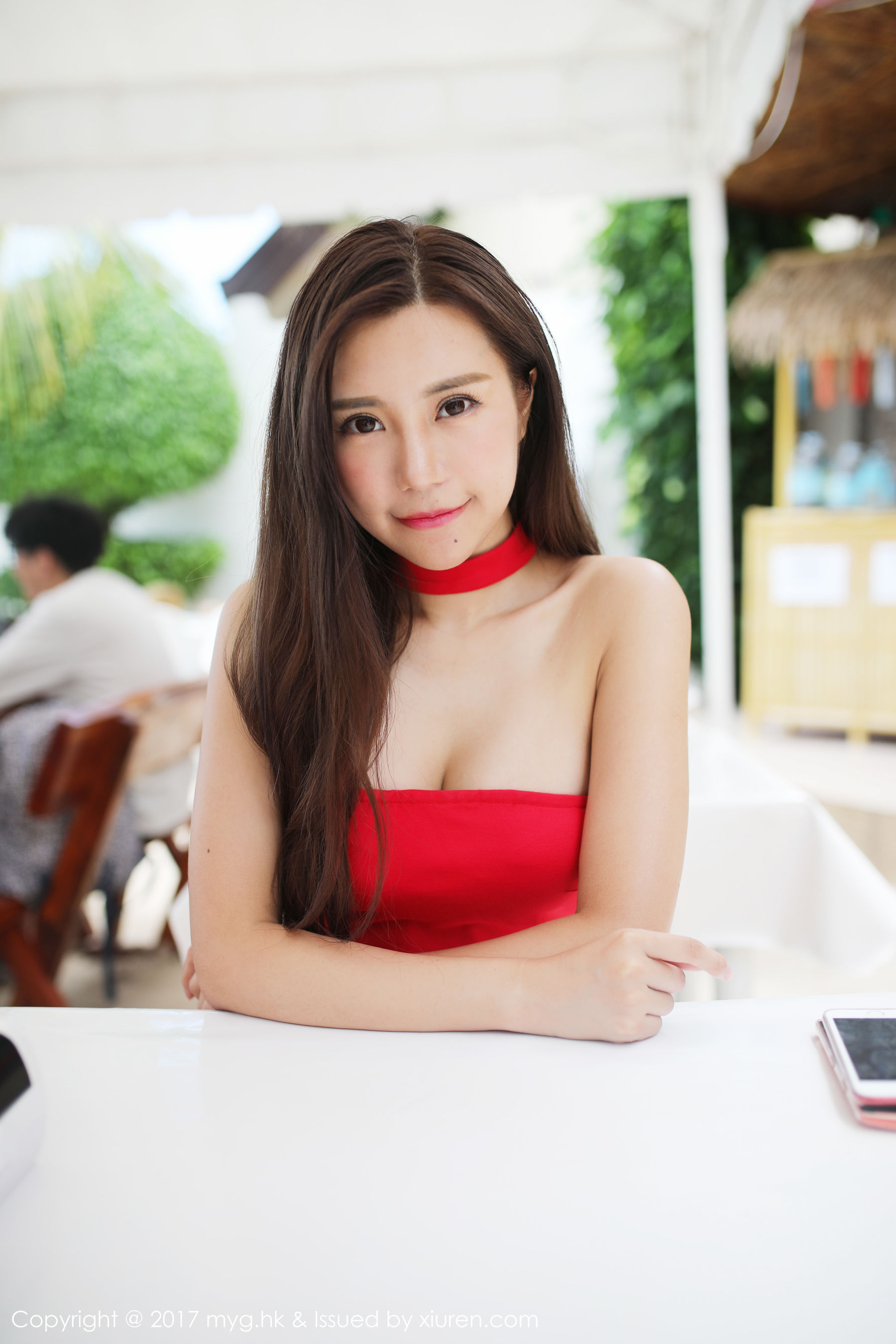 Qili ULA SunshineBeachKitchen Miyuan Pavilion MyGirl Vol.272