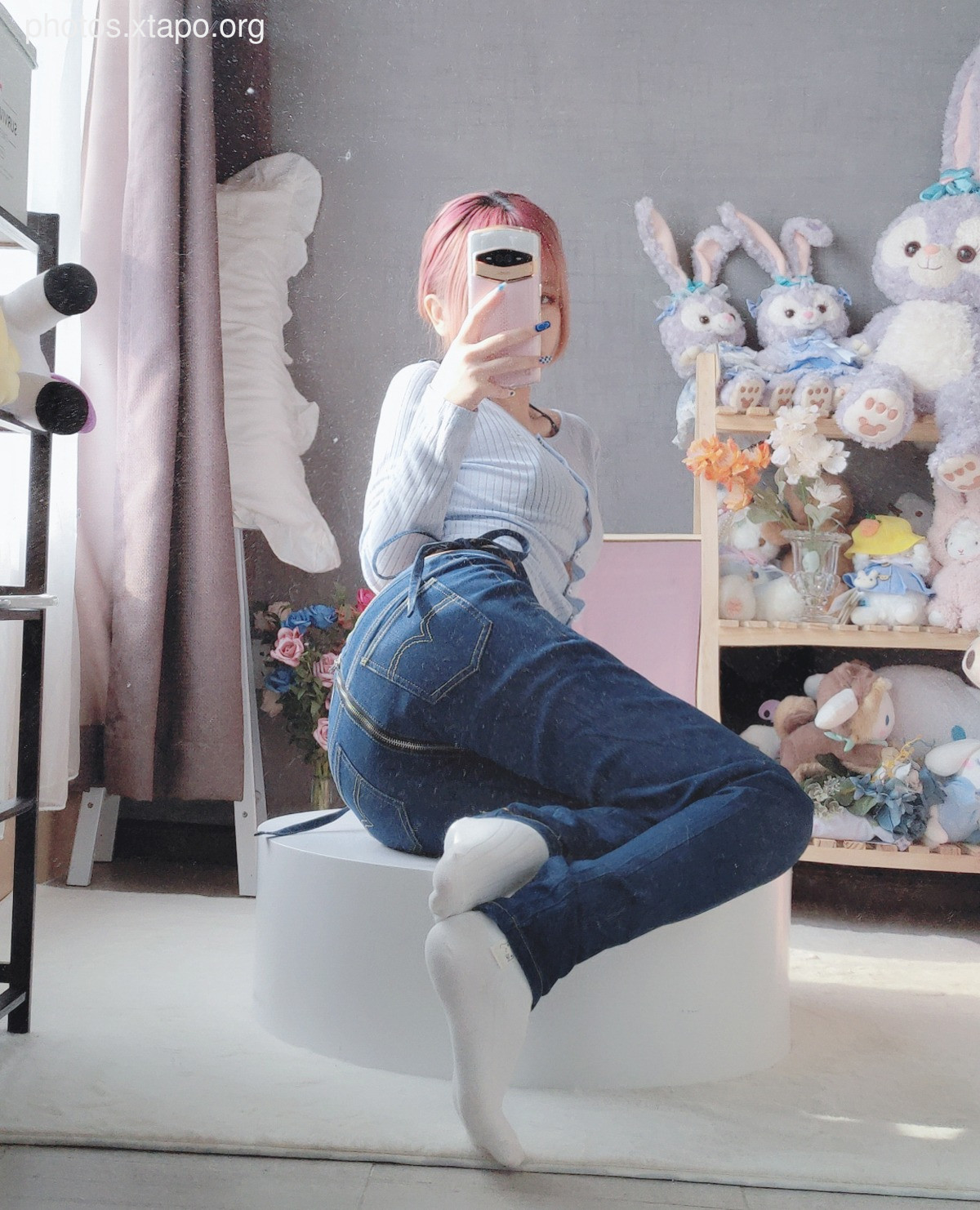 Nina Jiao -Self -timer for jeans 80P -132MB