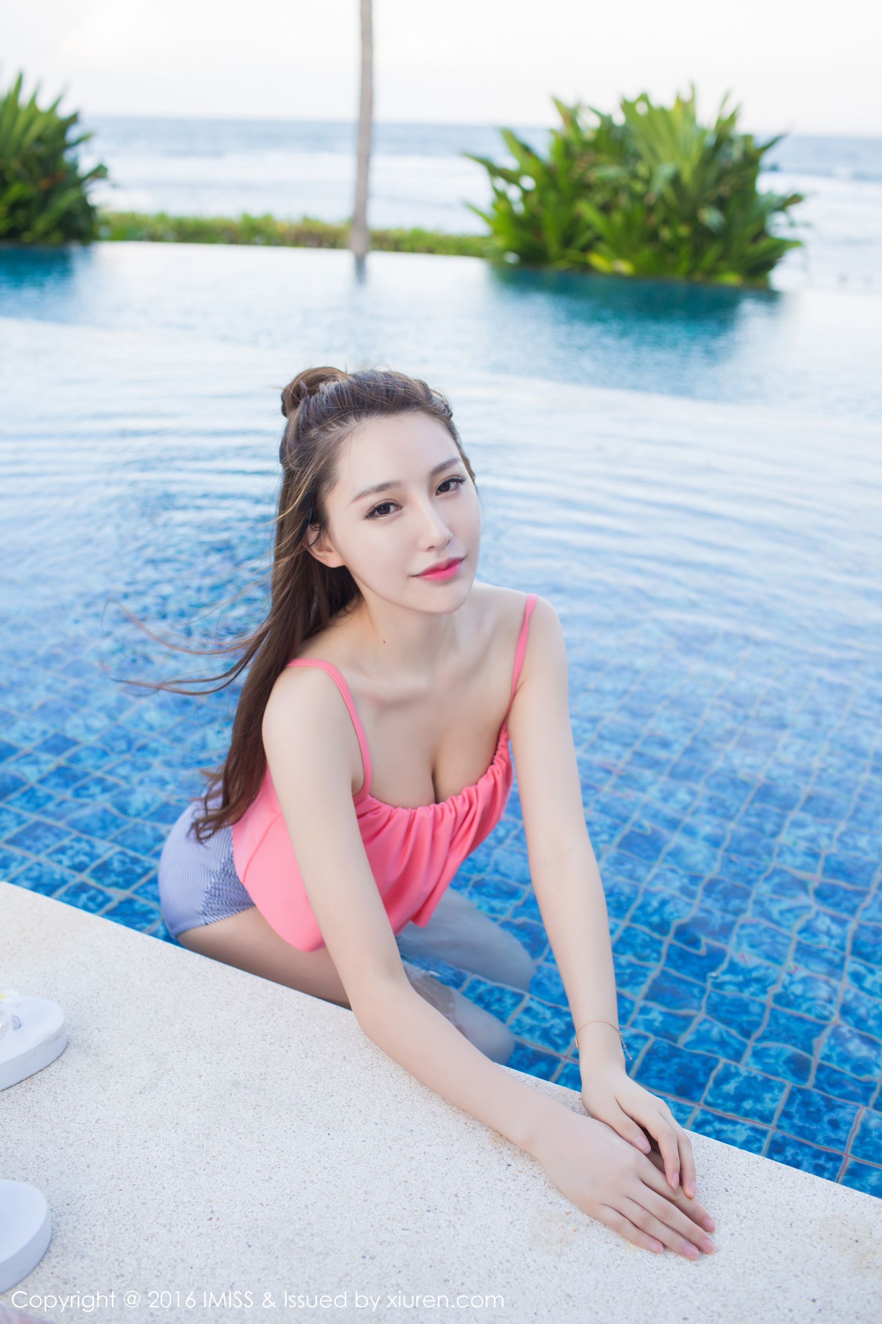 Liu Yining Lynn Bali Travel 2 sets of swimsuits Ai MiSSS vol.112