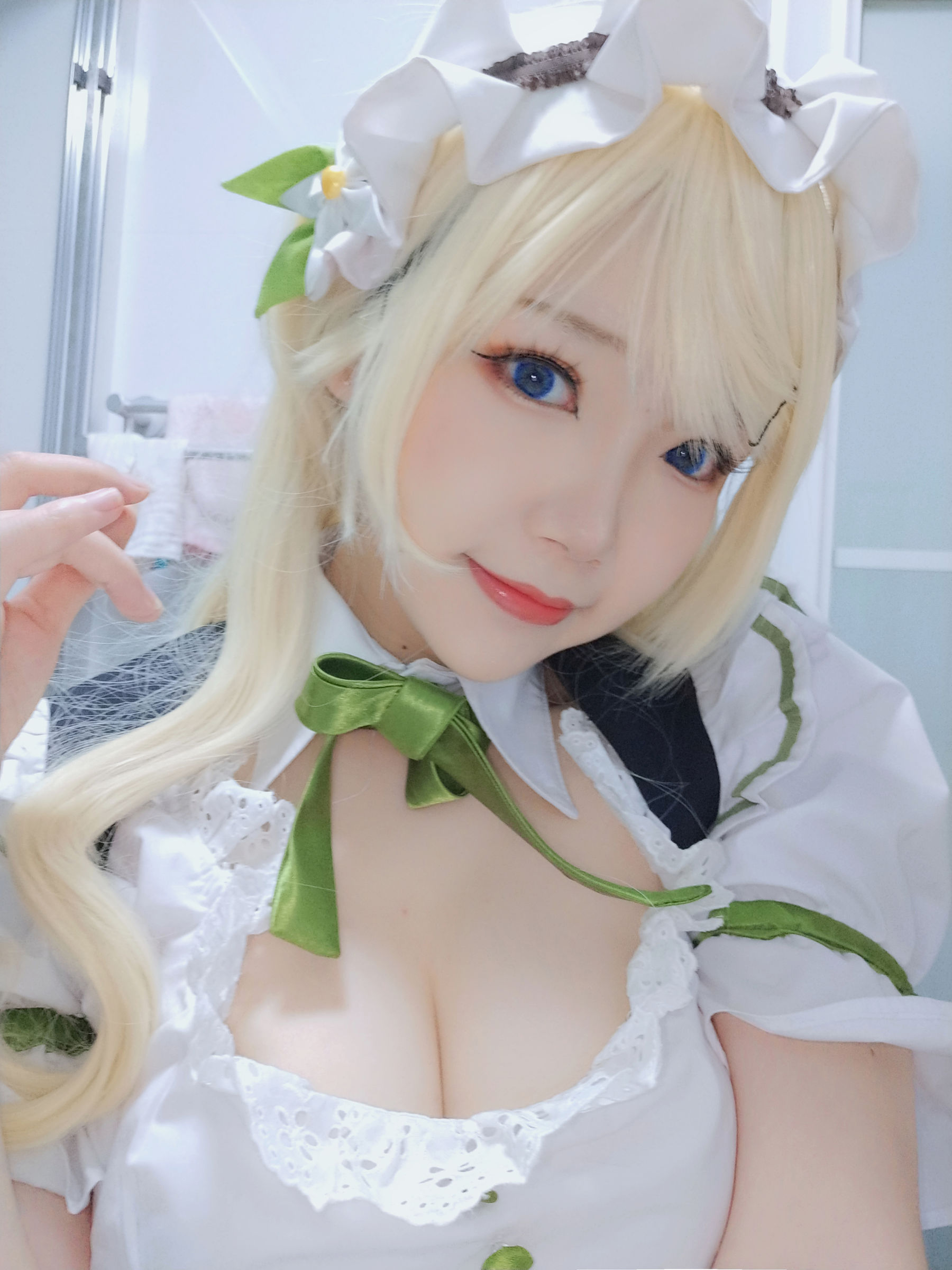 Net Red Coser Photo Anime blogger Xueqing Astra -Maid