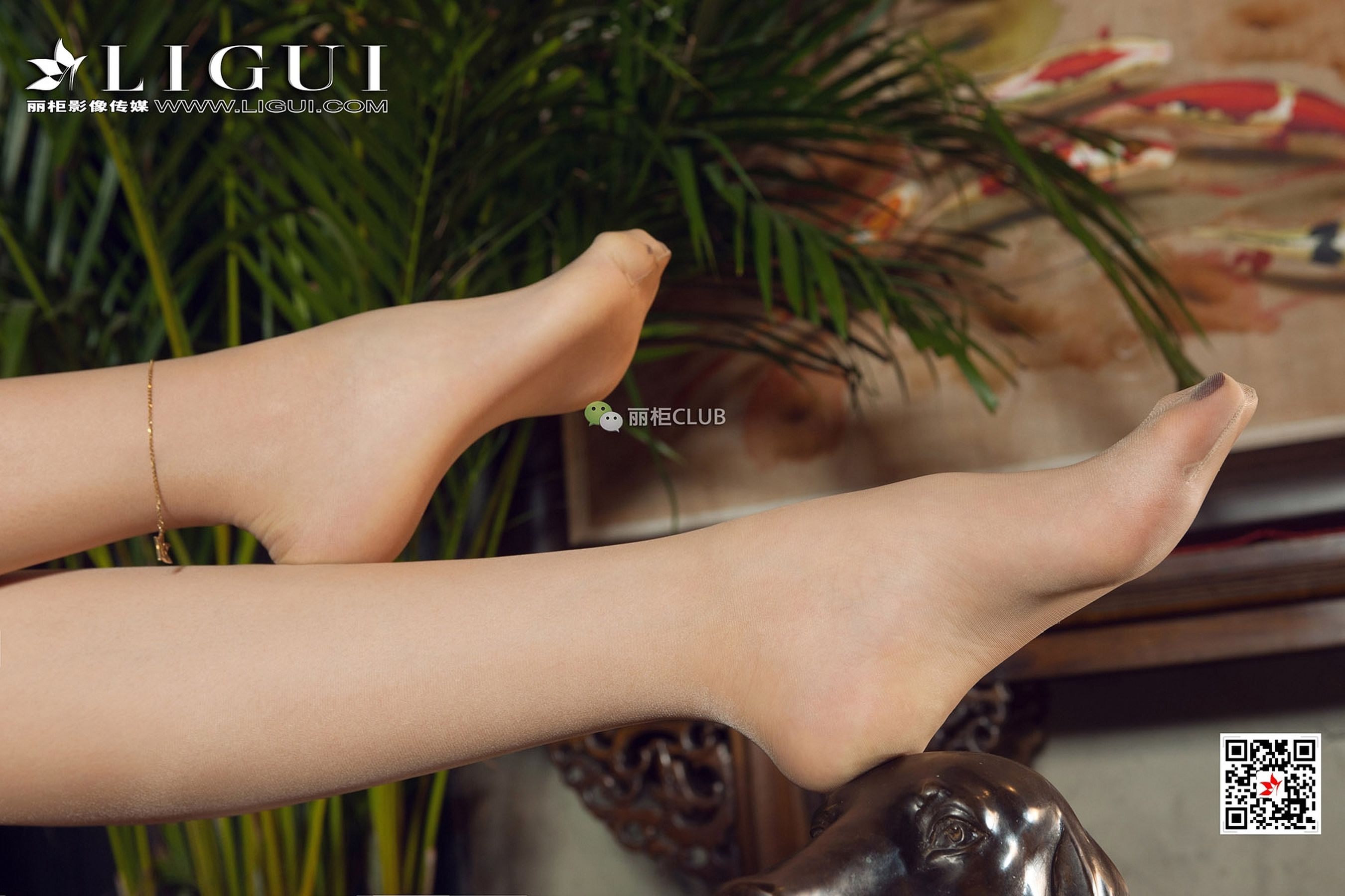 Leg Model Min Er OL Pork High Heel Li Cabinel LIGUI