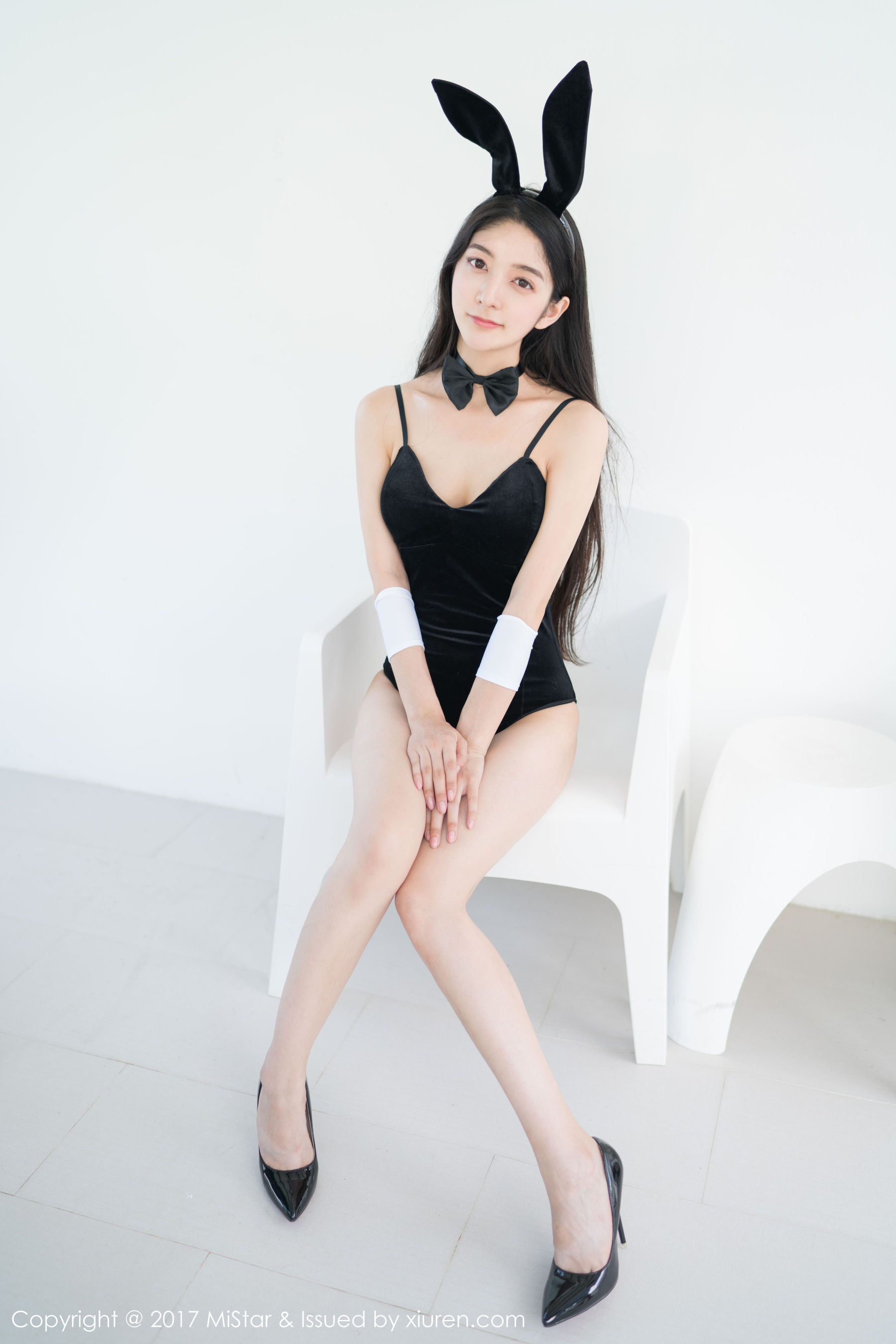 Xiaoda Unique Charm Rabbit Girl Meiyan Society Mistar Vol.199