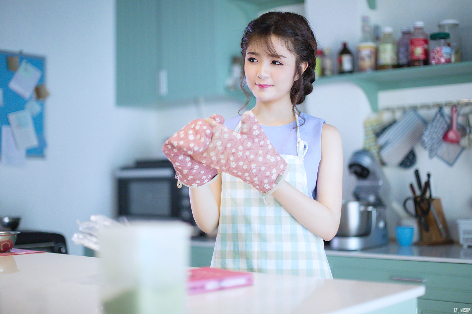 I just passed by Why leave a smile?