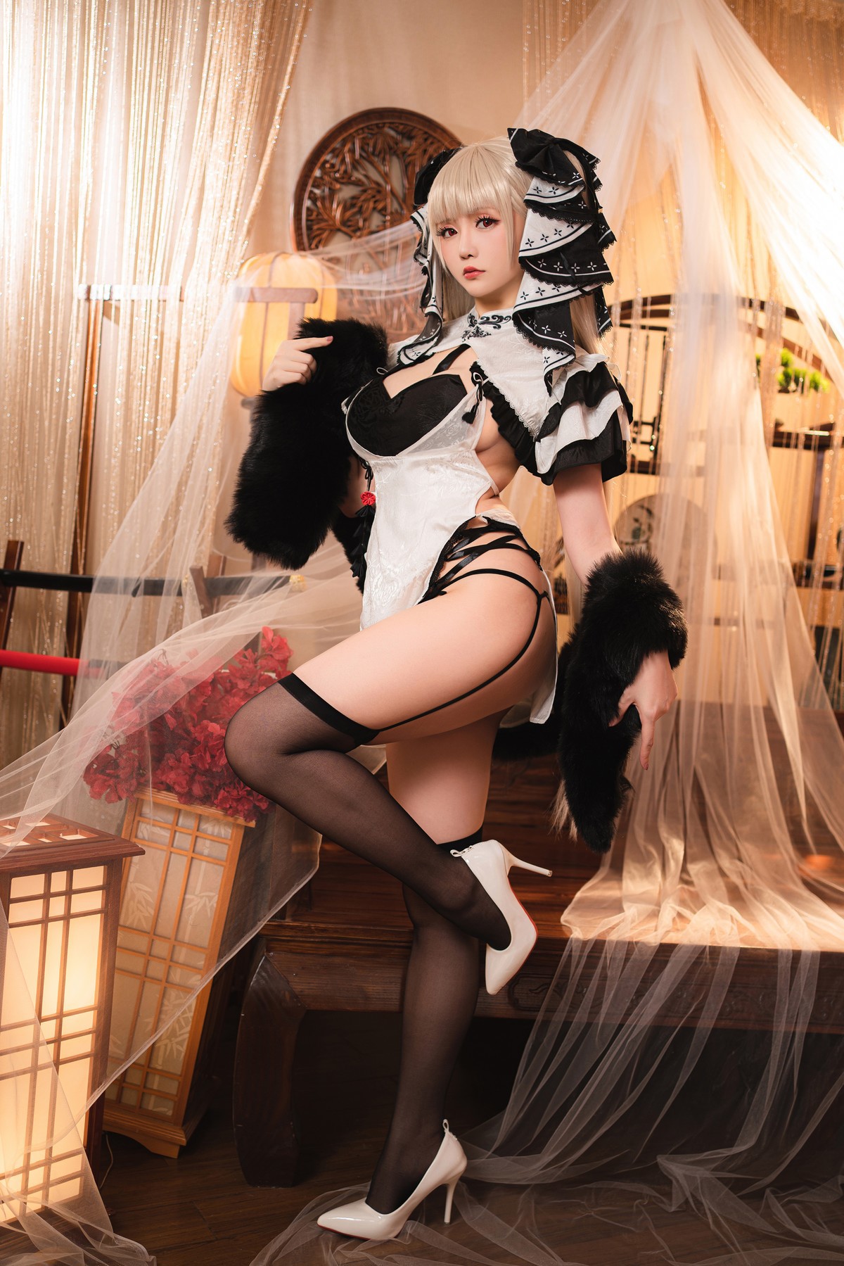 Star Chichi Cosplay Awesome Cheongsam