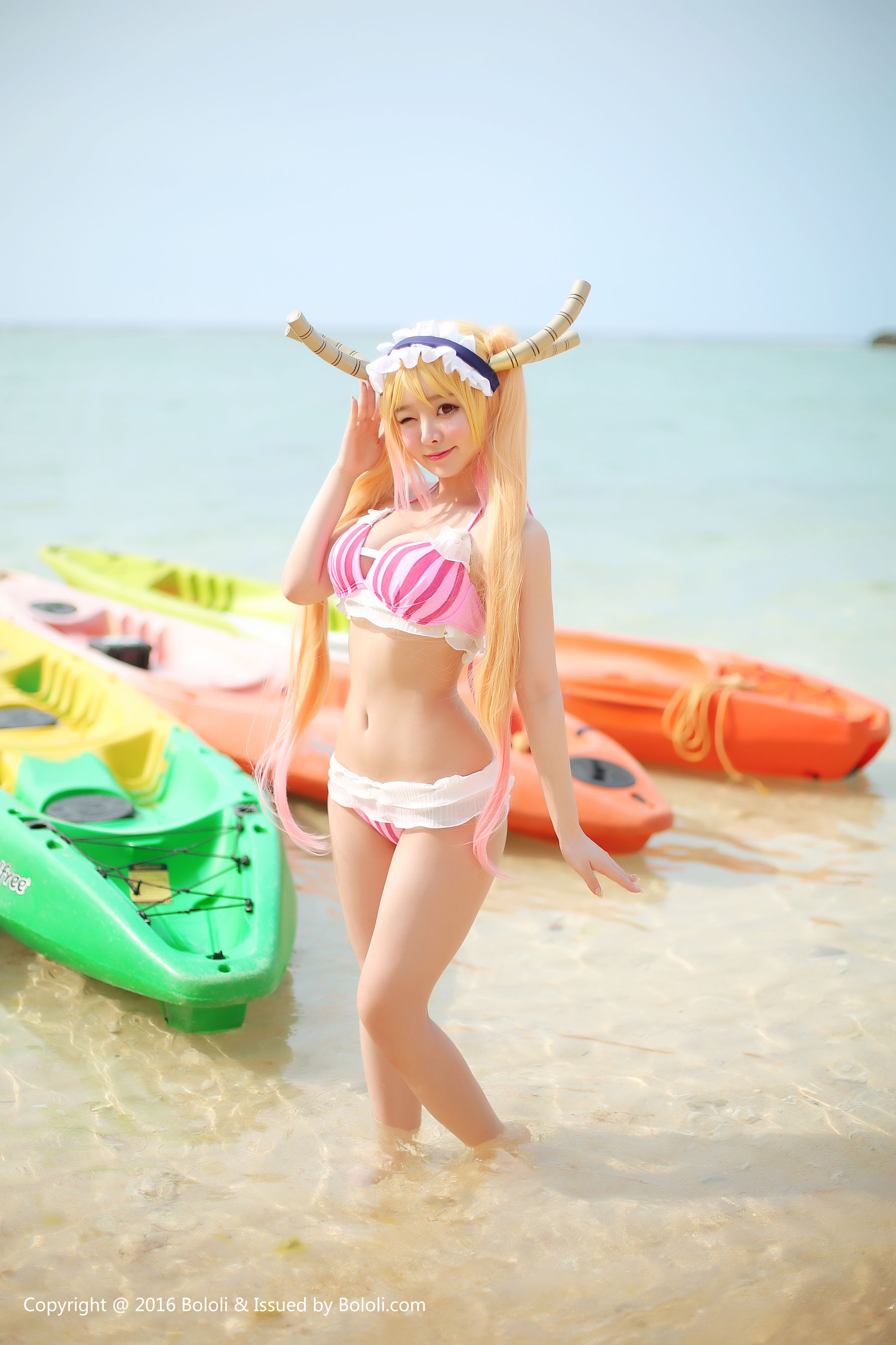 Liu Yanqi, Xia Mei Bololi Bli Polo Society Bol.052