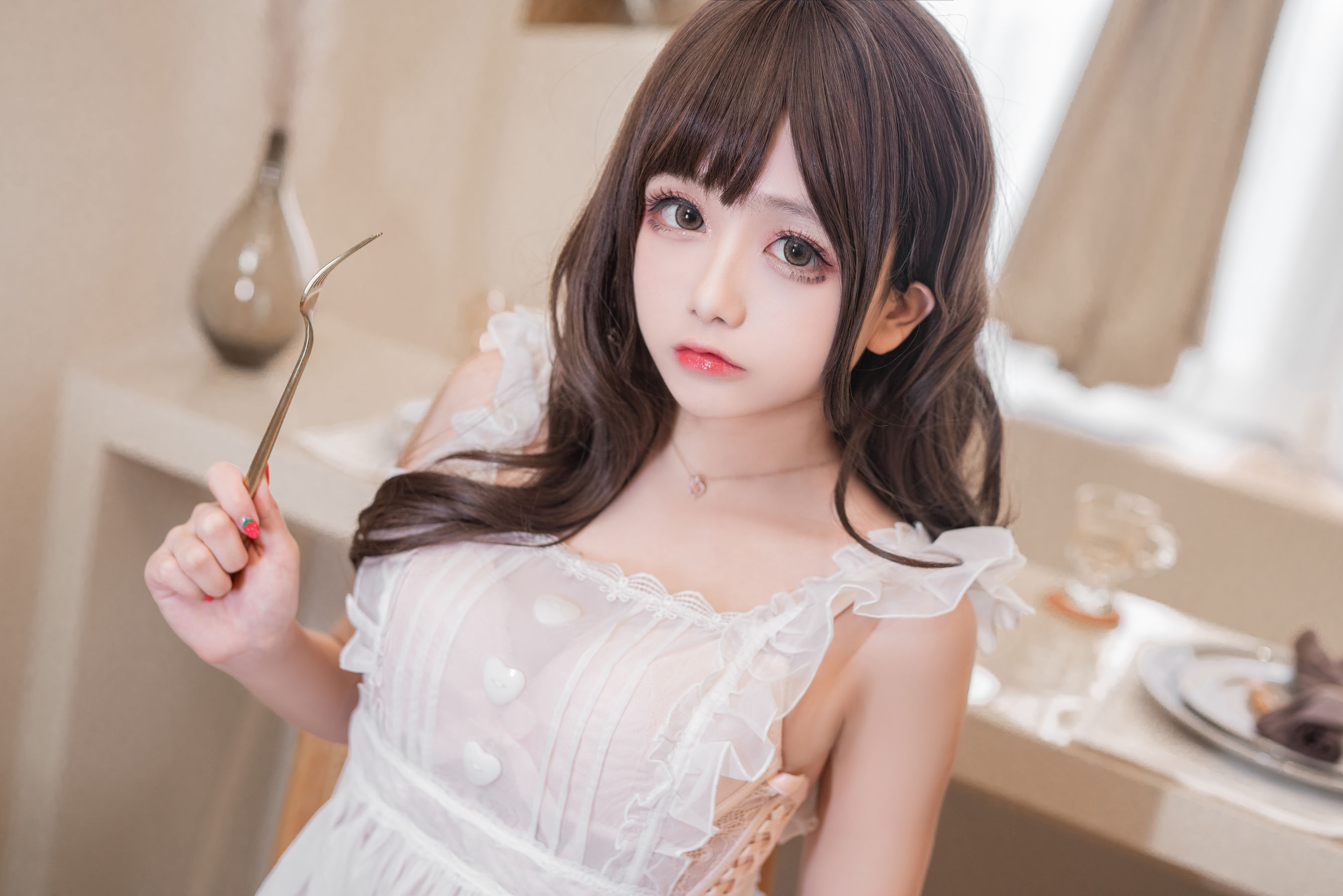 COS Welfare COSPLAY Renai Jiao -April Wife