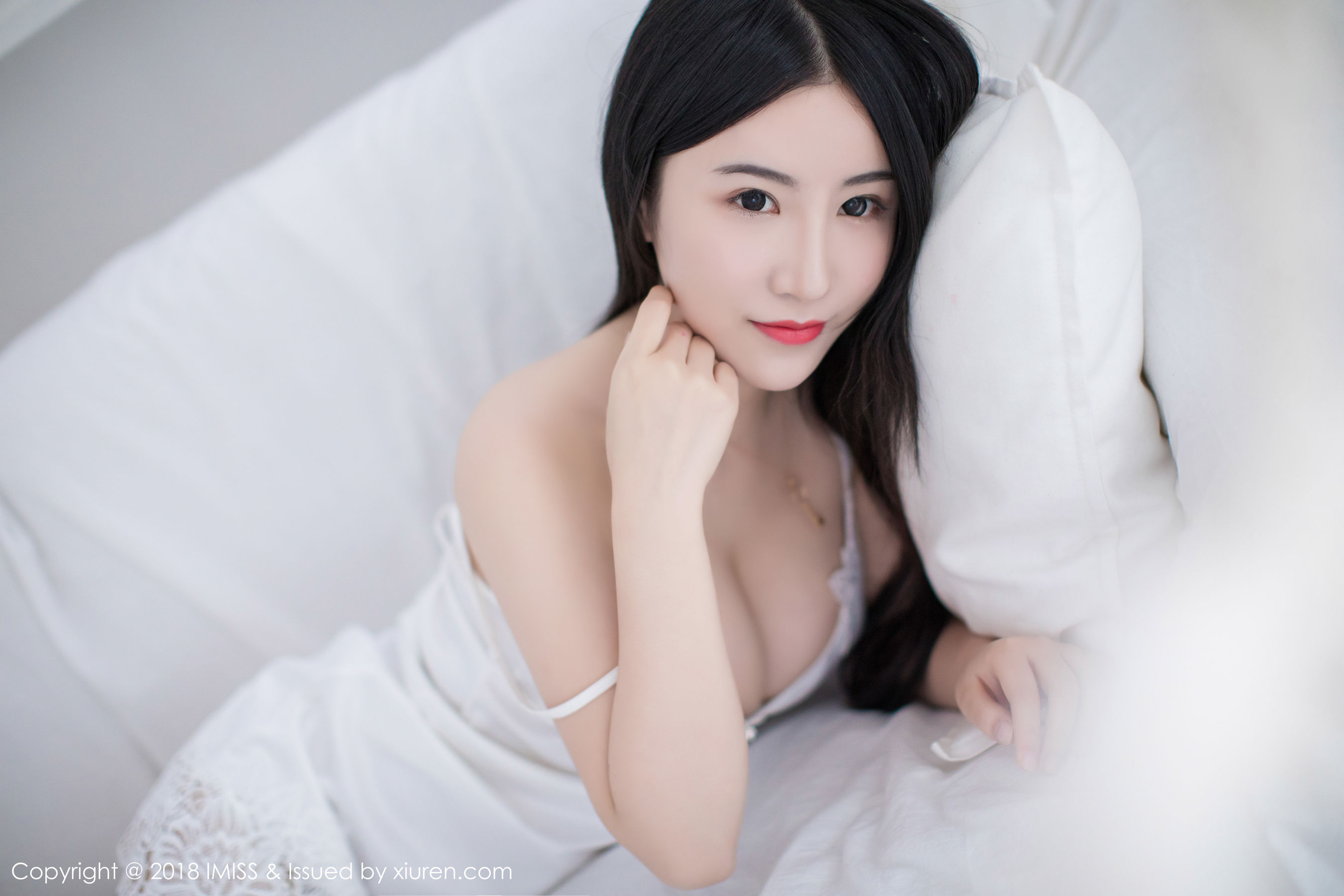 Xie Yixin Sindy Home Girlfriend Ai Mishe IMISS vol.214