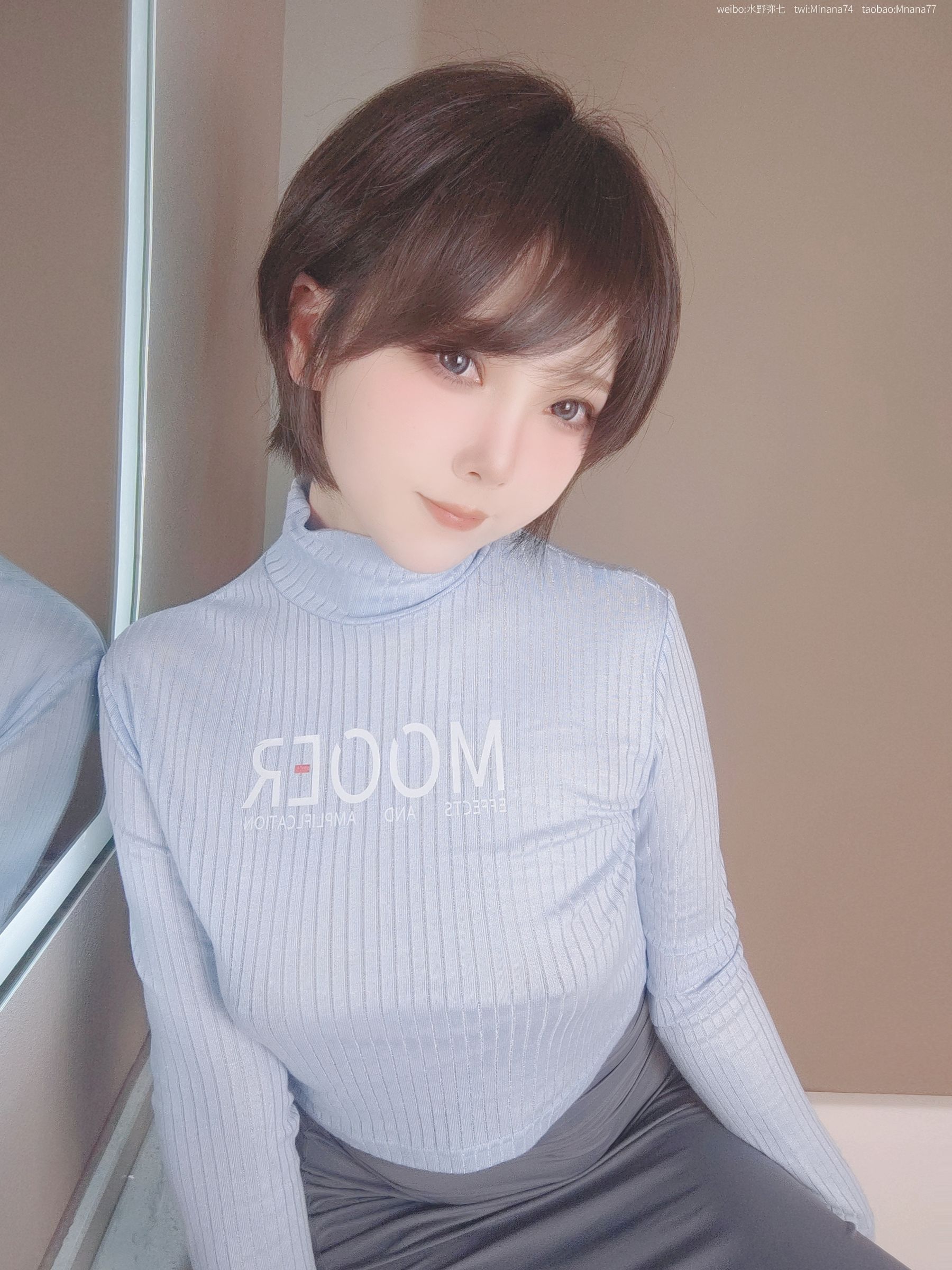 Welfare COS Anime blogger name Siqi -guitar sister without guitar