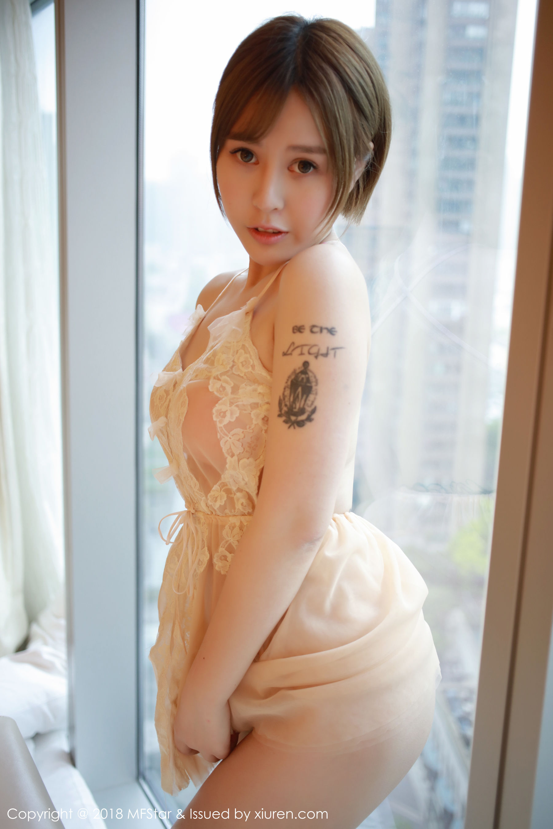 Evelyn Ali The Sexy of the Goddess Fan Model School MFSTAR VOL.125