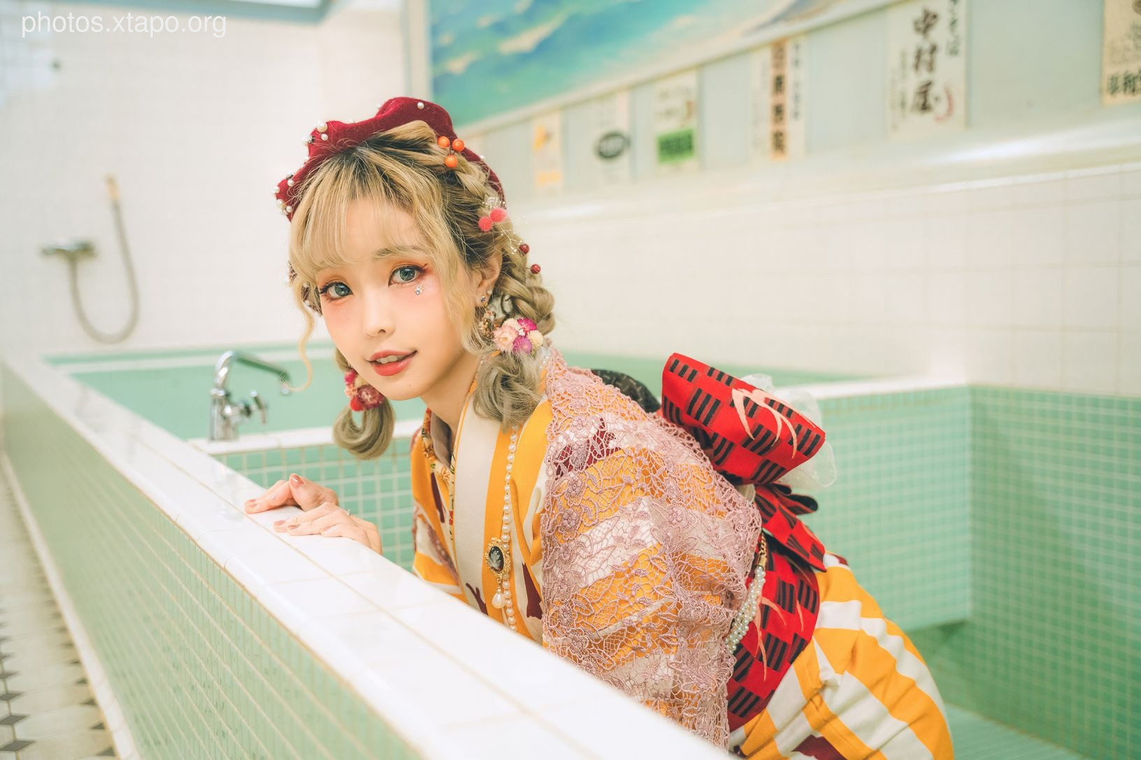 6 Retro Kimono II 62P-283MB