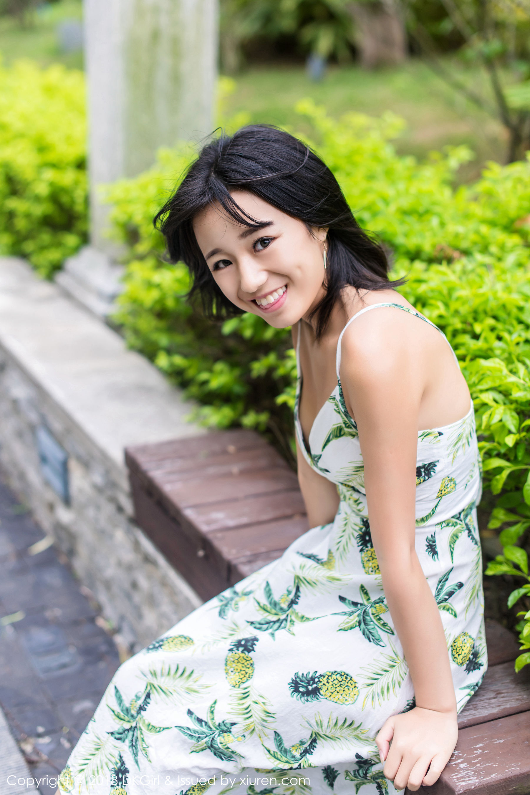 Kurai Yuka Young and Invincible Beautiful Milk Children's Yan Girl Royal Girl DKGIRL Vol.071