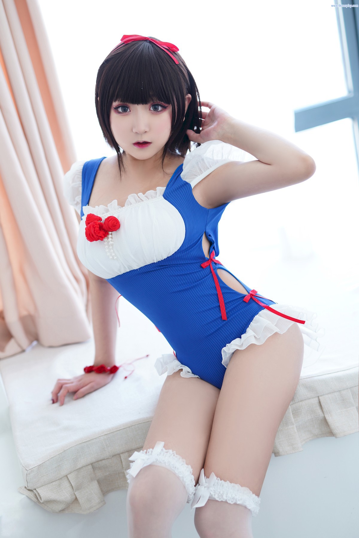 Cosplay Naoyuki Onda Summer Swimsuit Shirayuki Hime