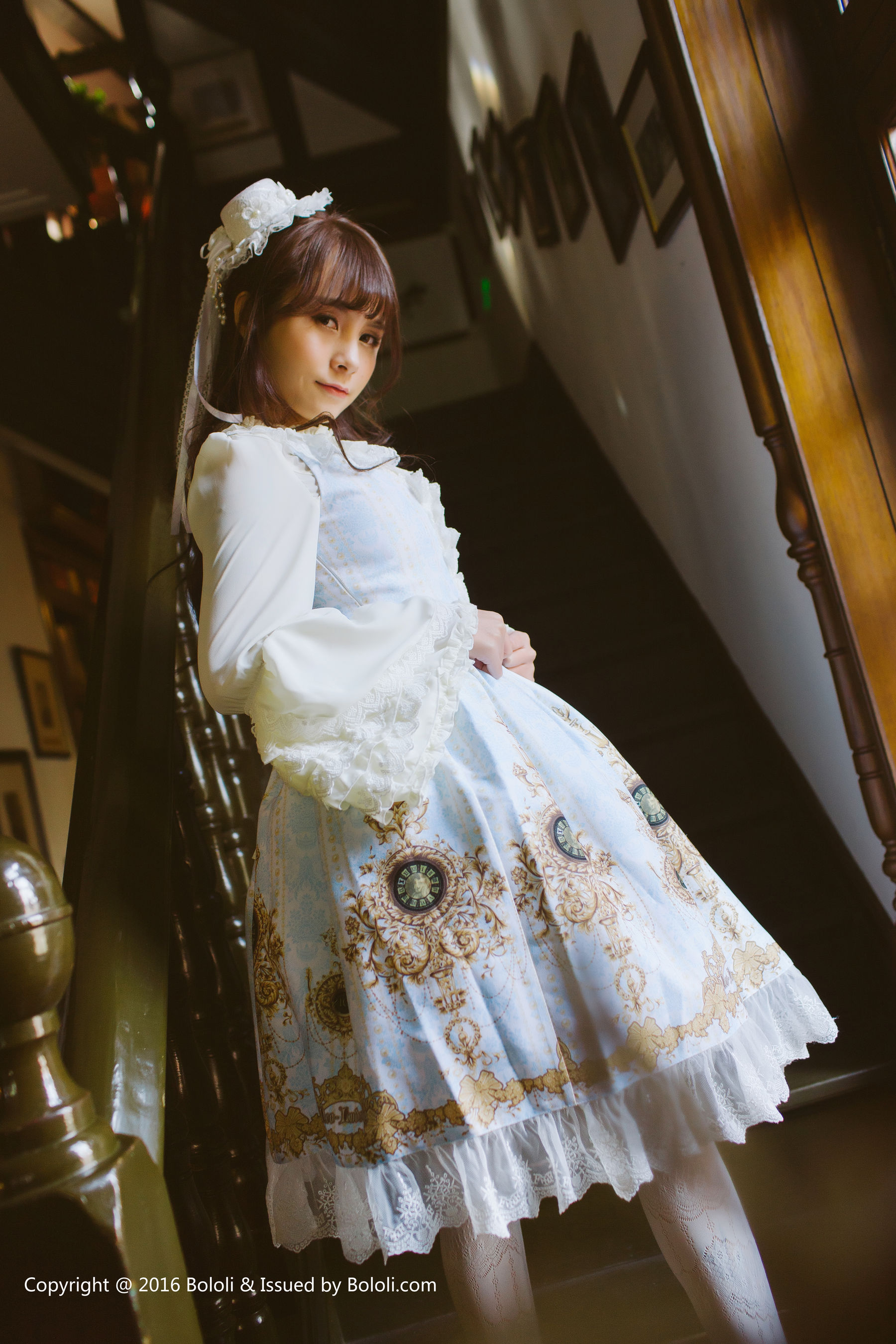 Xia Meijiu Lolita Girl Heart Kimoe Que Meng Culture KIM003