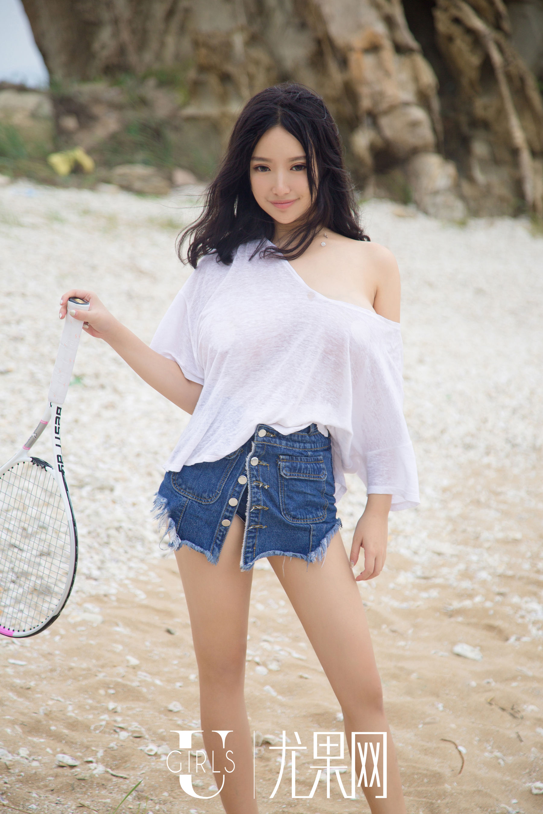 Ni Yoko & amp; Ai Xiaoqing Come from the Wind Youguo Ugirls T026