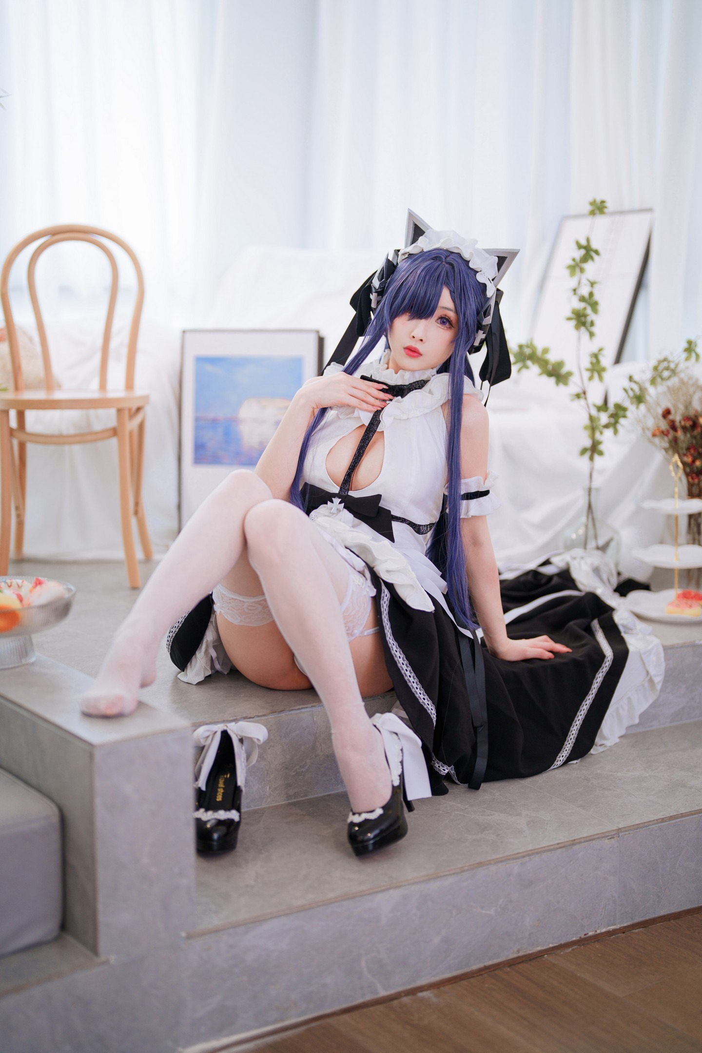 COS Welfare riooko Liangliangzi (roukorerezi) – August Maid Costume