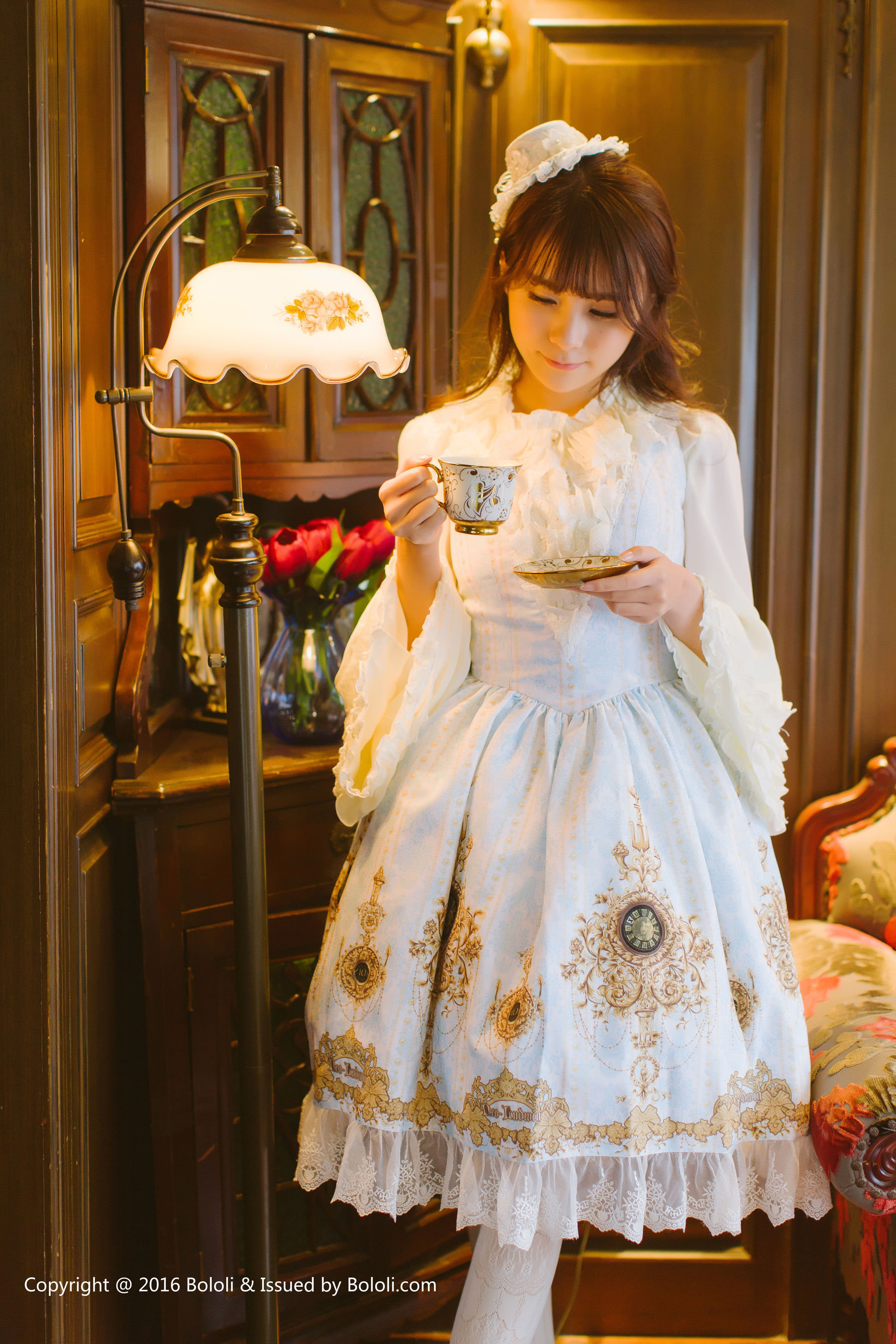 Xia Meijiu Lolita Girl Heart Kimoe Que Meng Culture KIM003