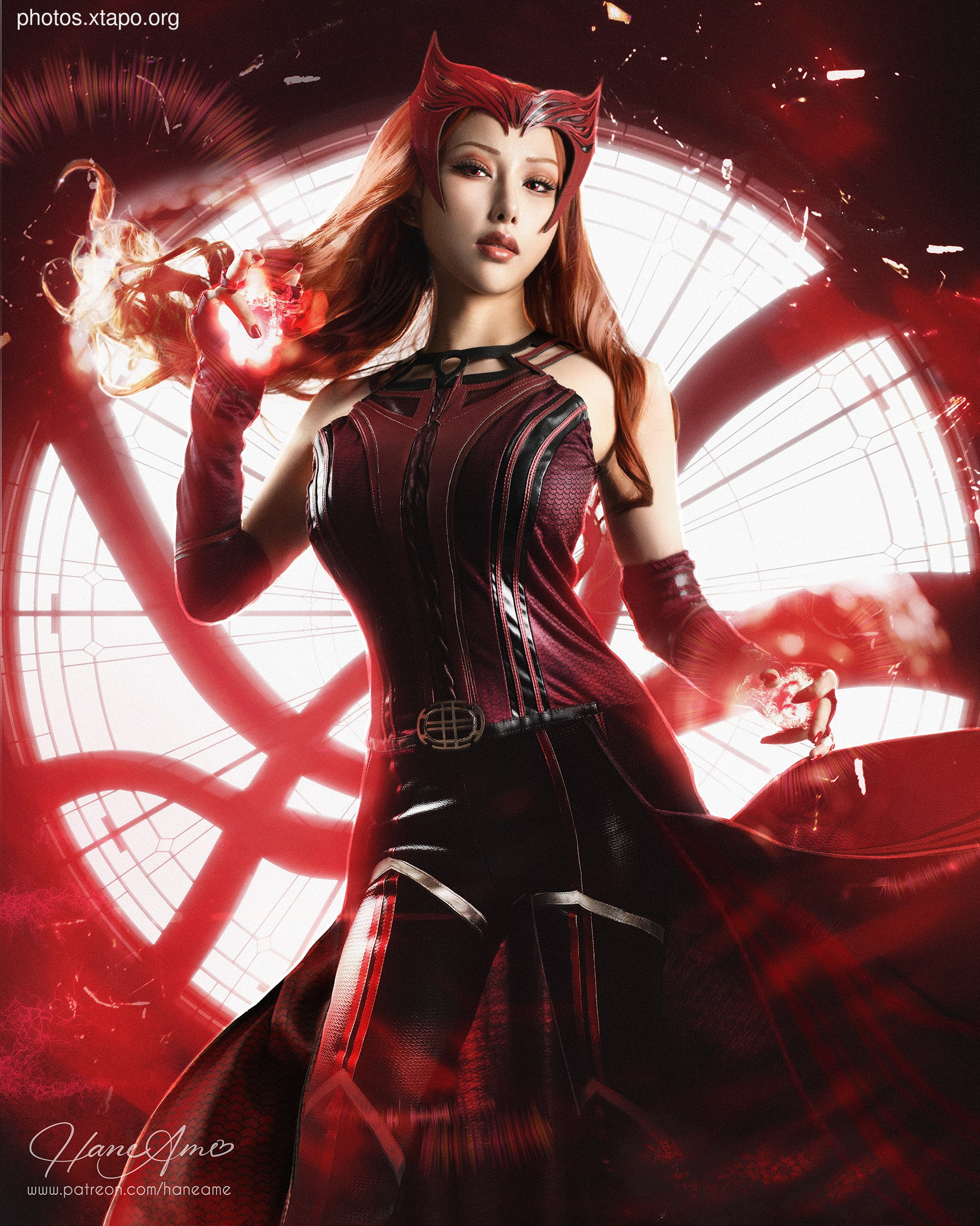 Yu Bo_Hheneame -Marvel Crimson Witch 45P -152MB