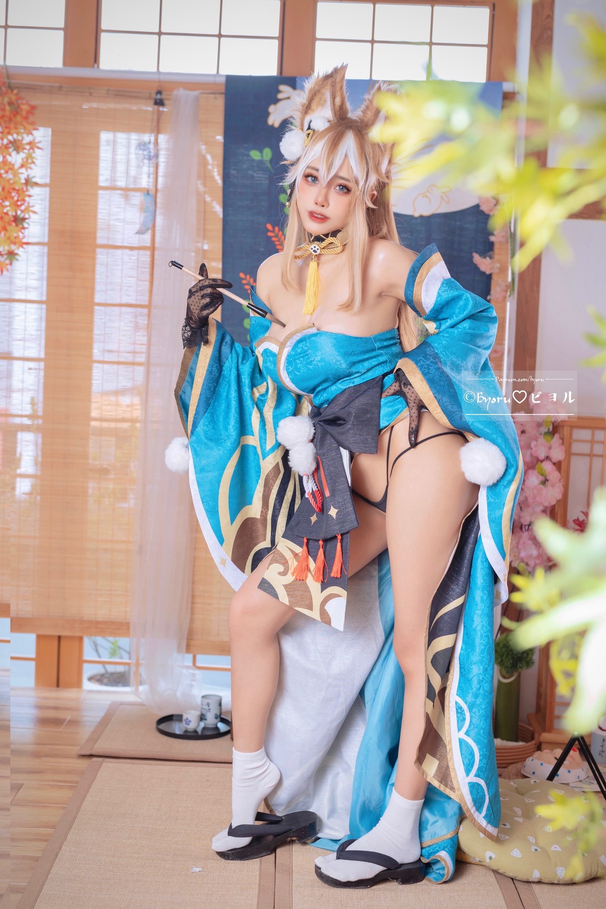 Cosplay Japanese sexy loli Byoru Miss Hina