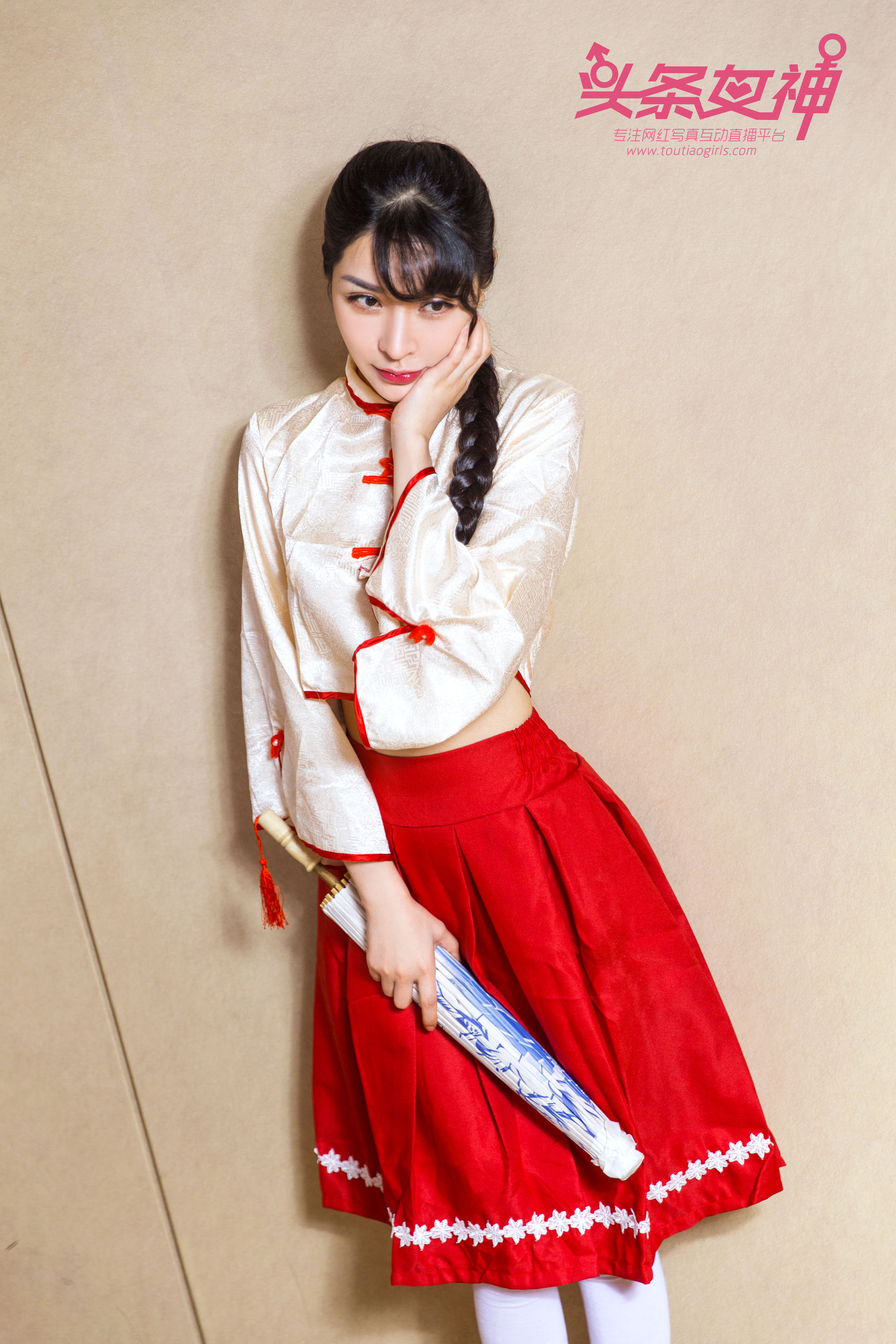 BABY The Idol Beauty Girl in the Republic of China Toutiaogirls