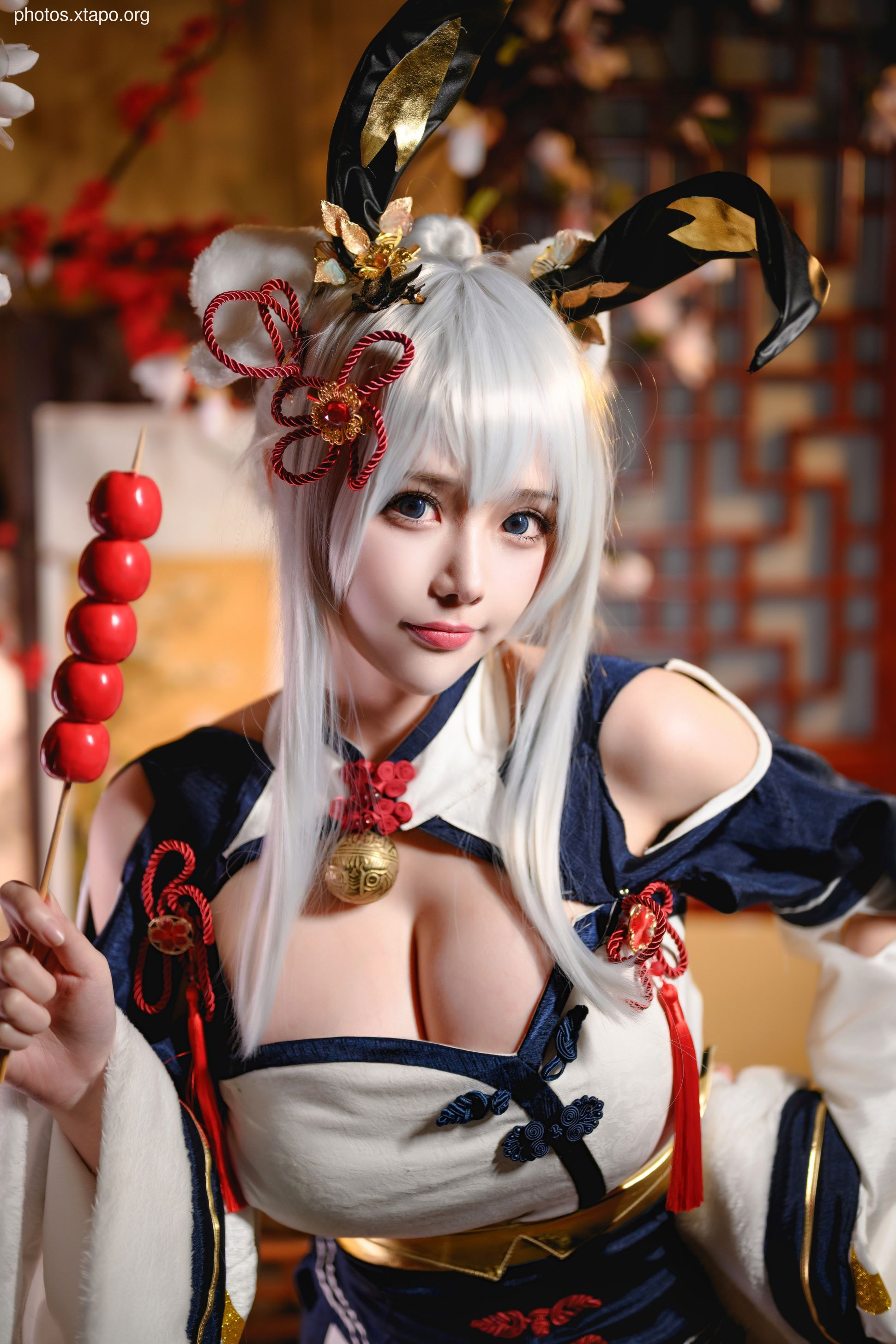 Gezi sauce cheongsam rabbit 21P-315MB