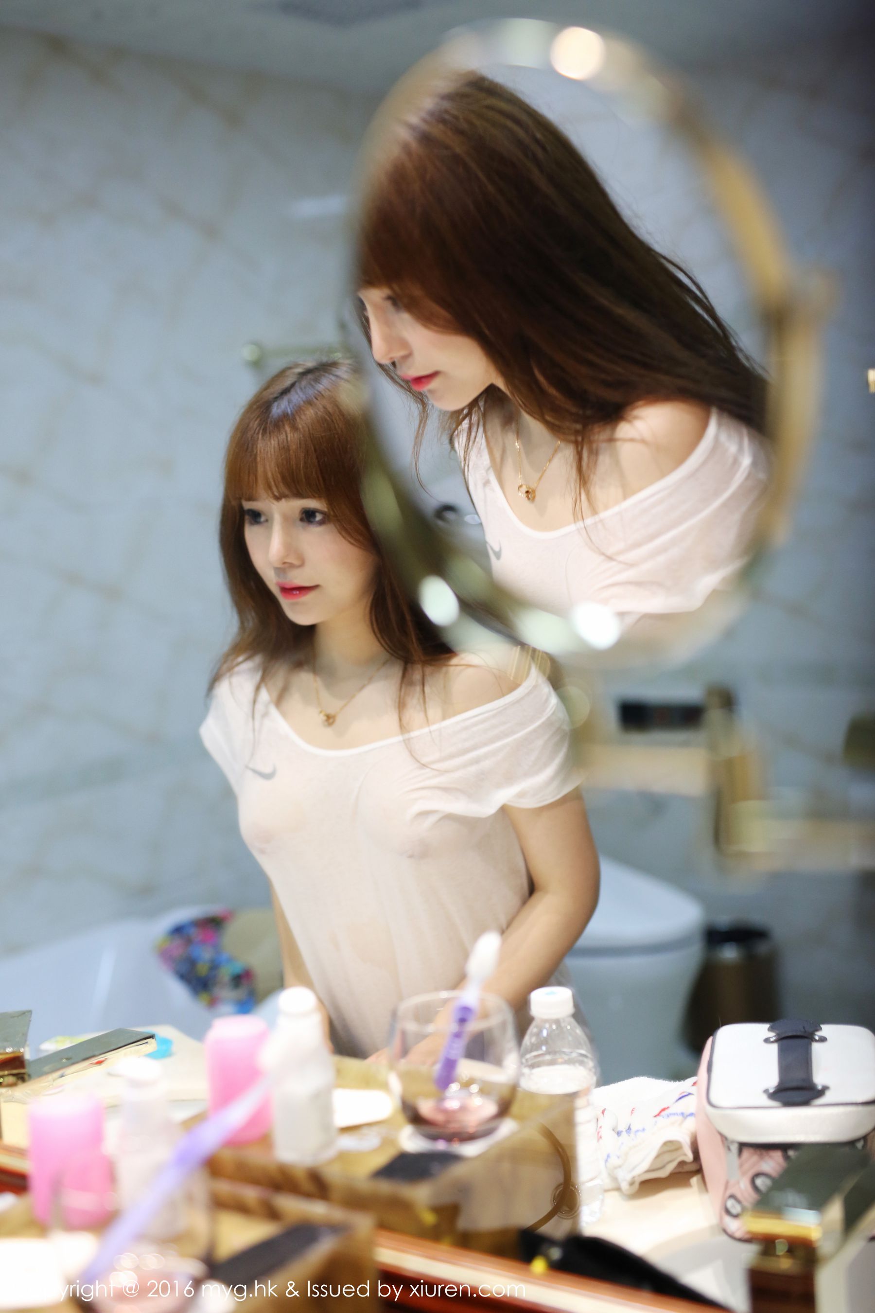 Pink Barbie VV Like a Barbie Newcomer Girl Miyuan Pavilion Mygirl VOL.209