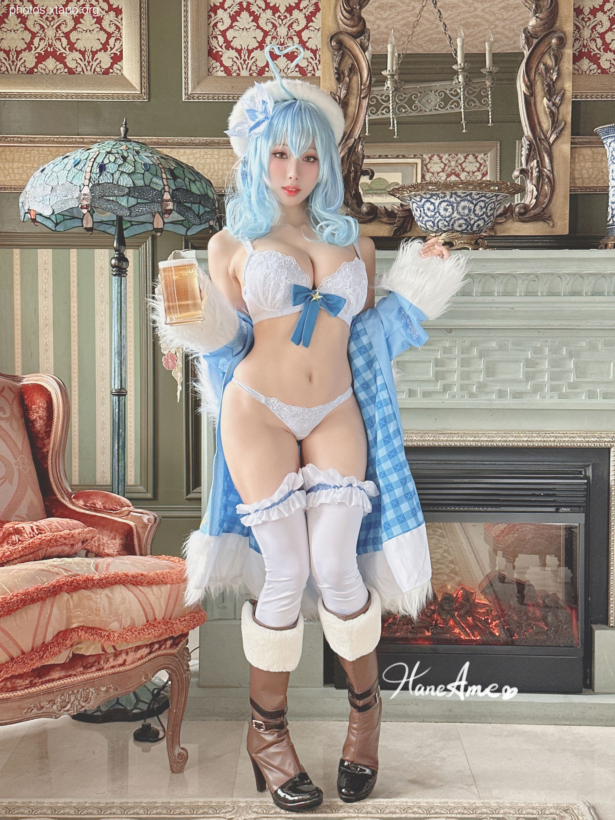 HOLOLIVE_LAMY_ 菈 h h (January 1 Reward Group Resources)