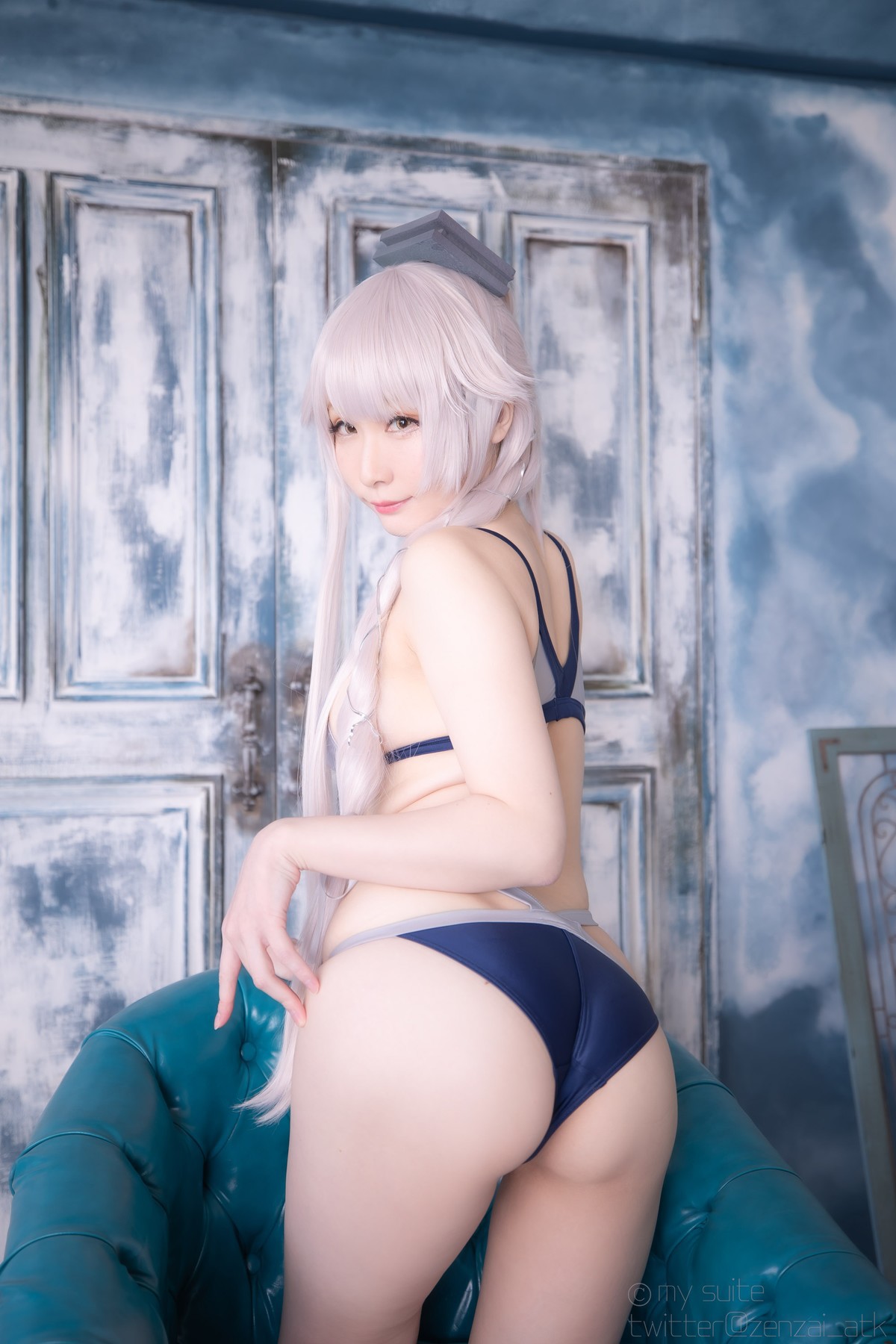 Cosplay Atsuki Atsuki Kanmusume teaches you the goodness of spats Set.02